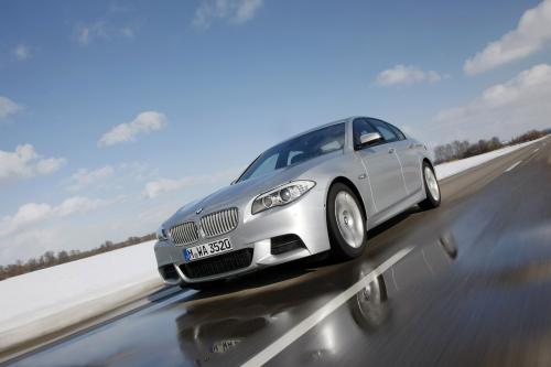 BMW M550d xDrive (2012) - picture 32 of 87
