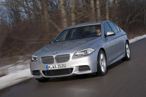 BMW M550d xDrive (2012) - picture 40 of 87