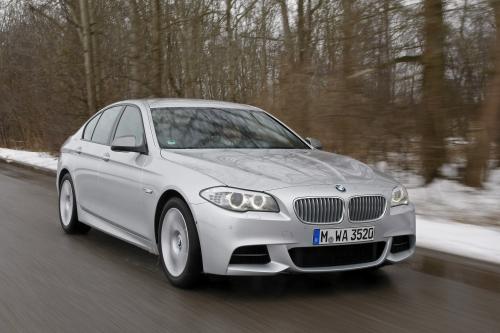 BMW M550d xDrive (2012) - picture 41 of 87