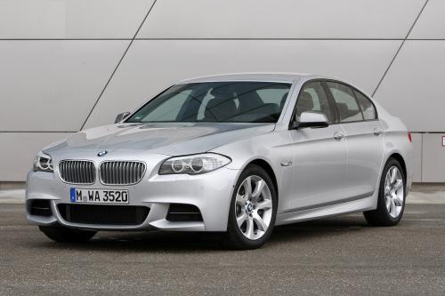 BMW M550d xDrive (2012) - picture 57 of 87