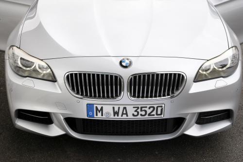 BMW M550d xDrive (2012) - picture 64 of 87