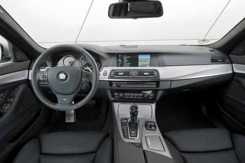 BMW M550d xDrive (2012) - picture 73 of 87