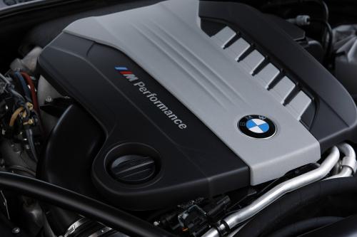 BMW M550d xDrive (2012) - picture 80 of 87
