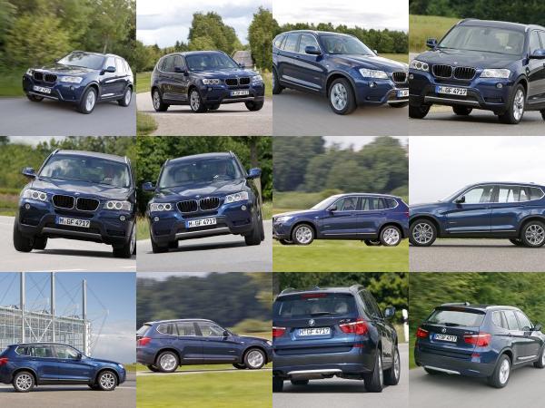 BMW X3 (2012) - picture 1 of 19