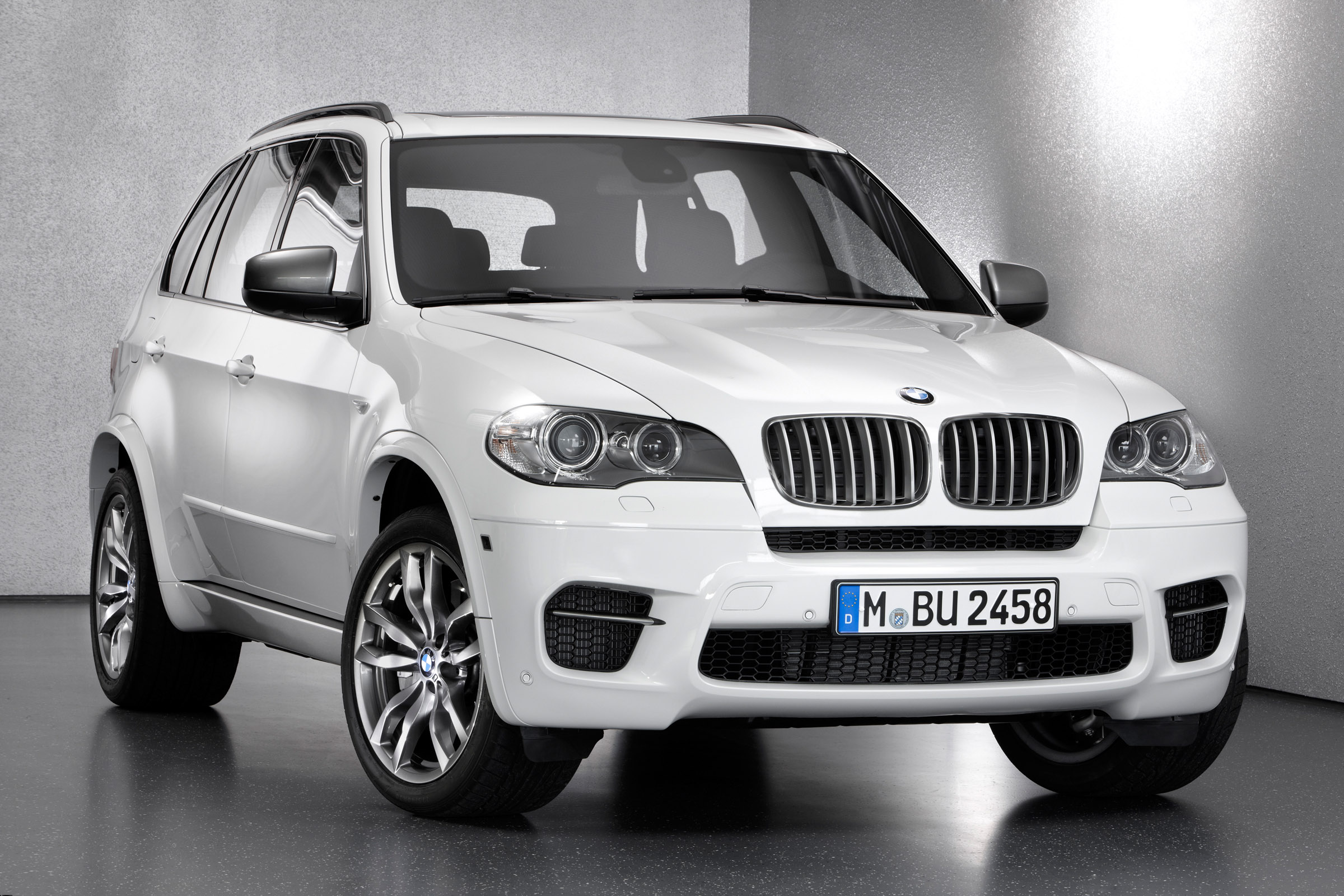 BMW X5 M50d