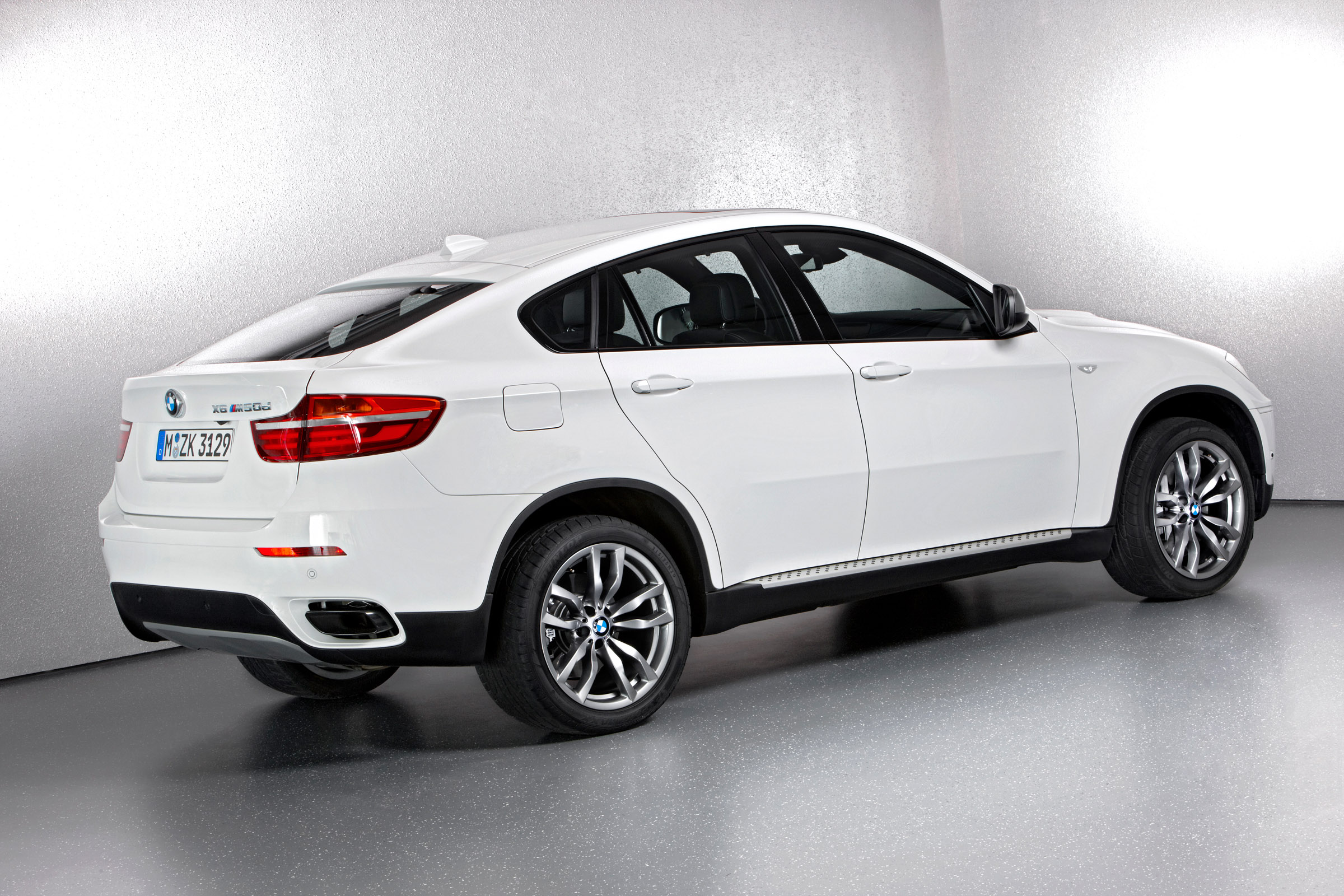 BMW X6 M50d