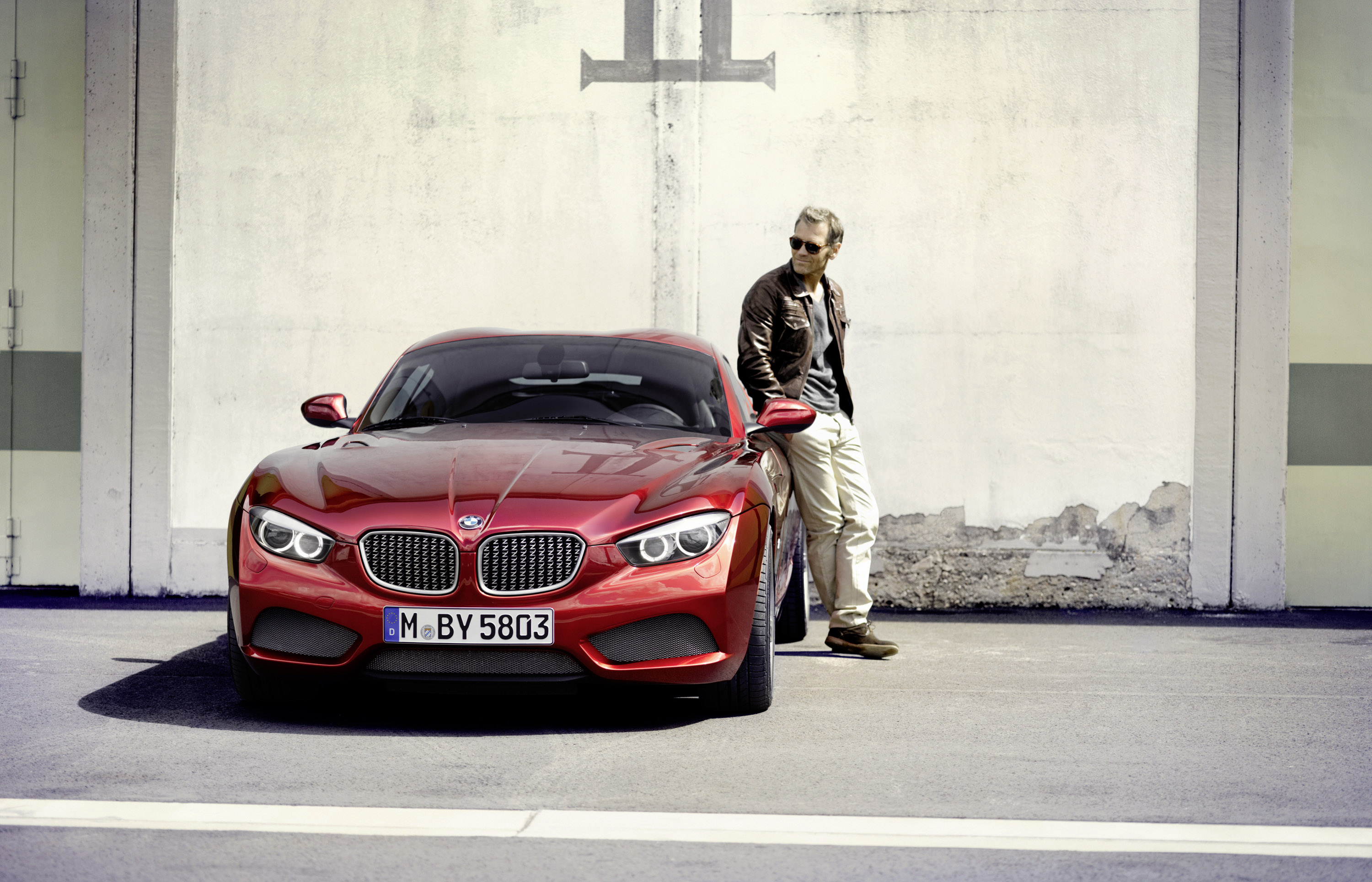 BMW Zagato Coupe