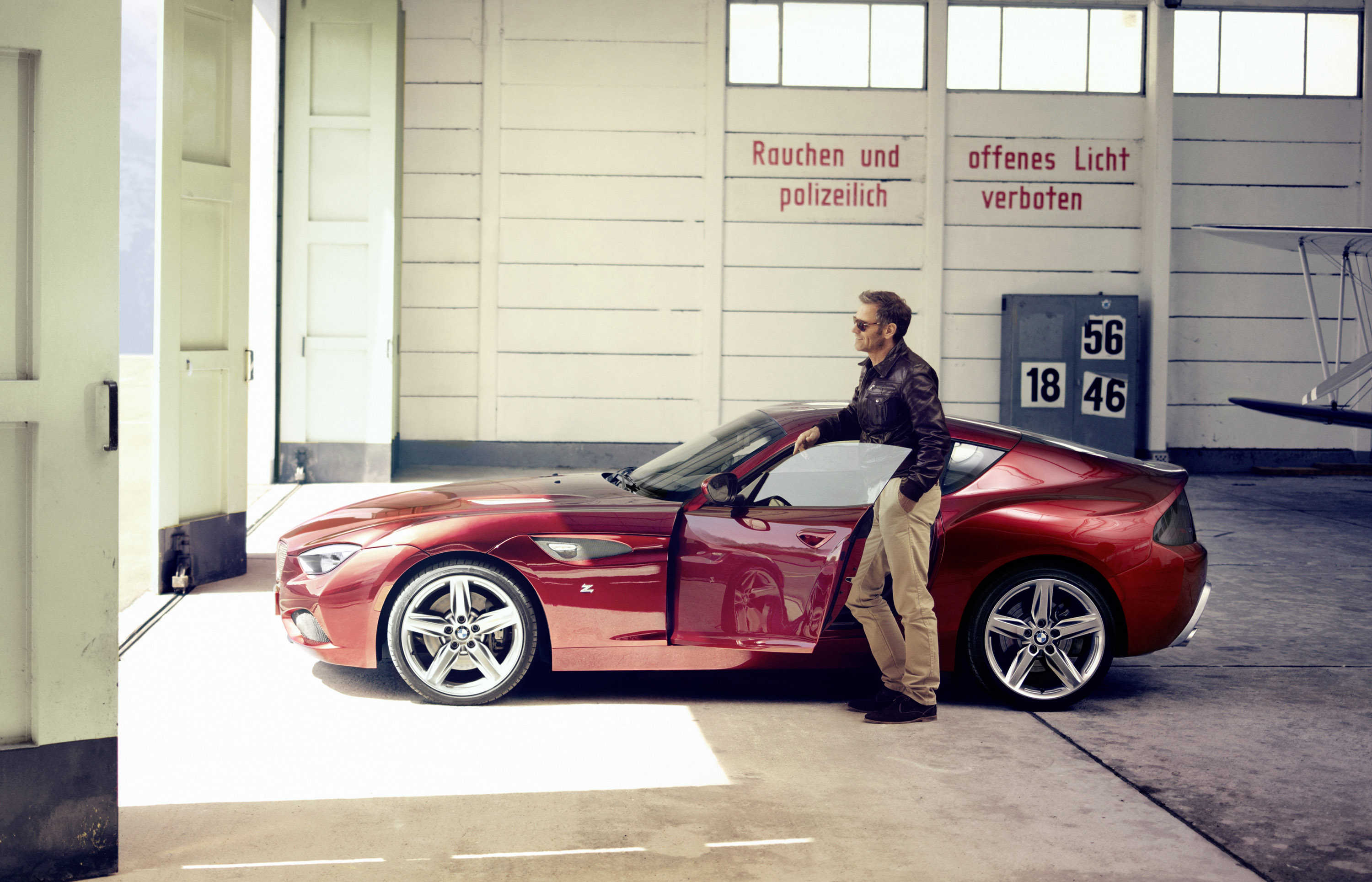 BMW Zagato Coupe