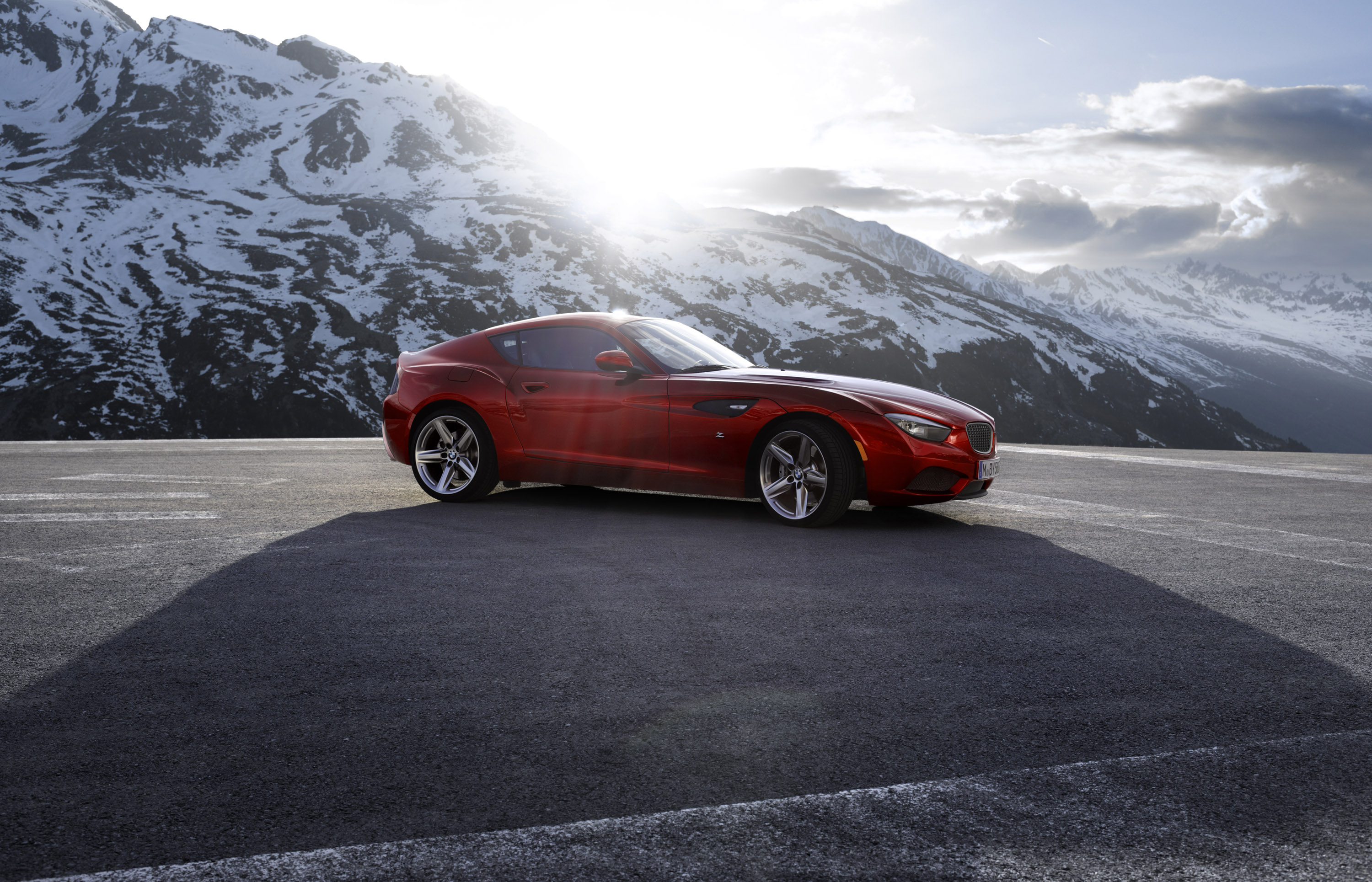 BMW Zagato Coupe