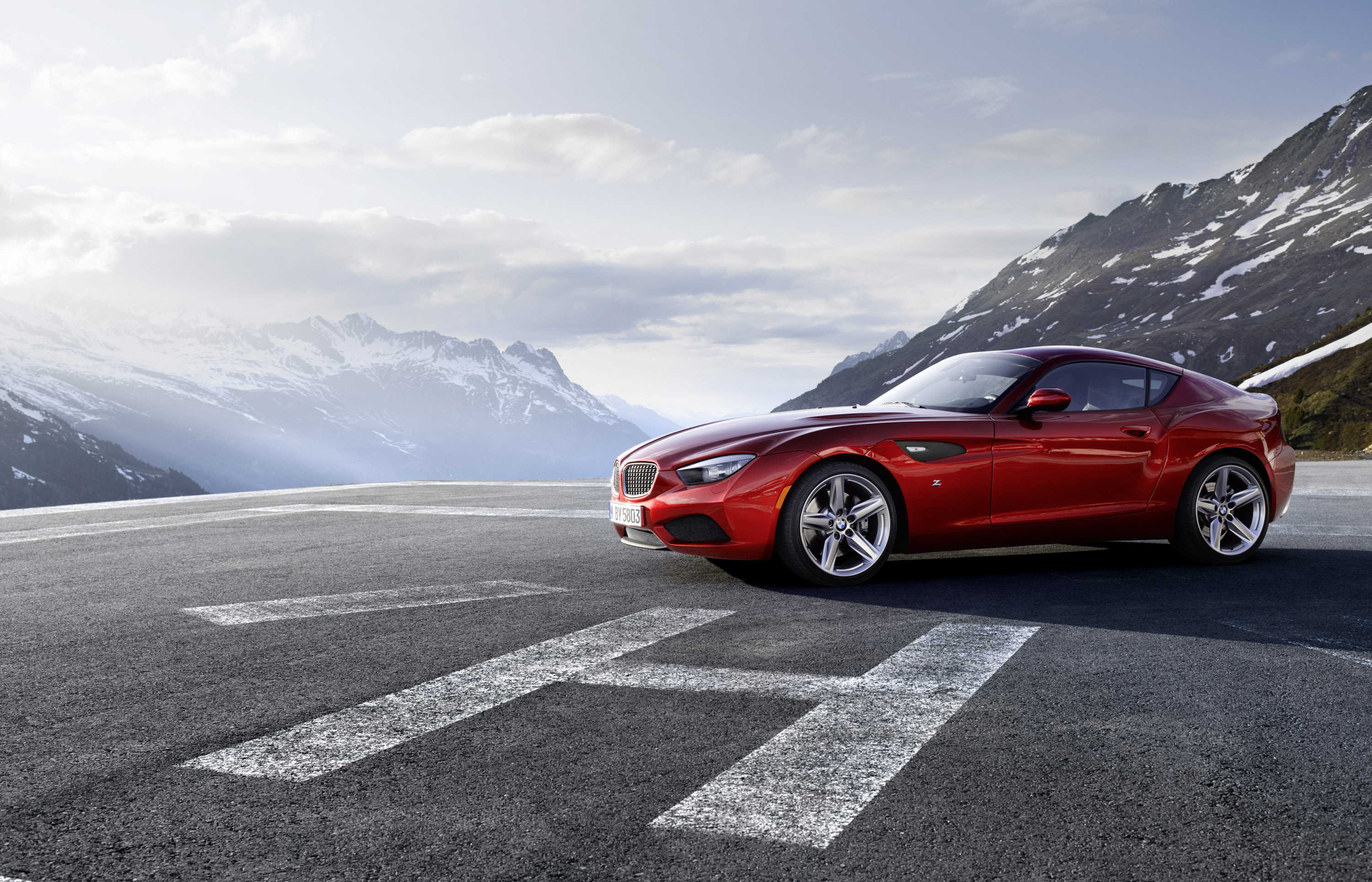 BMW Zagato Coupe