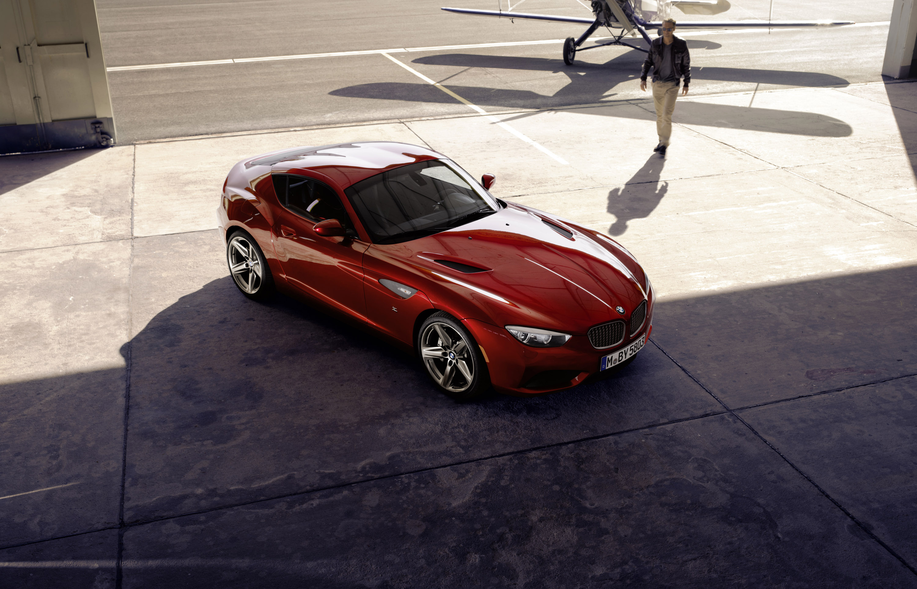 BMW Zagato Coupe