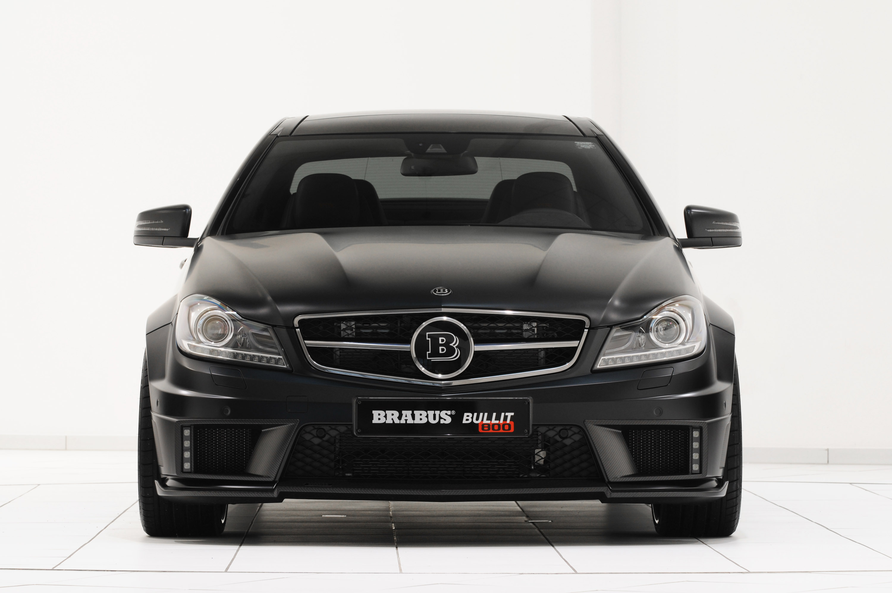 Brabus Mercedes-Benz C 63 AMG Bullit Coupe 800