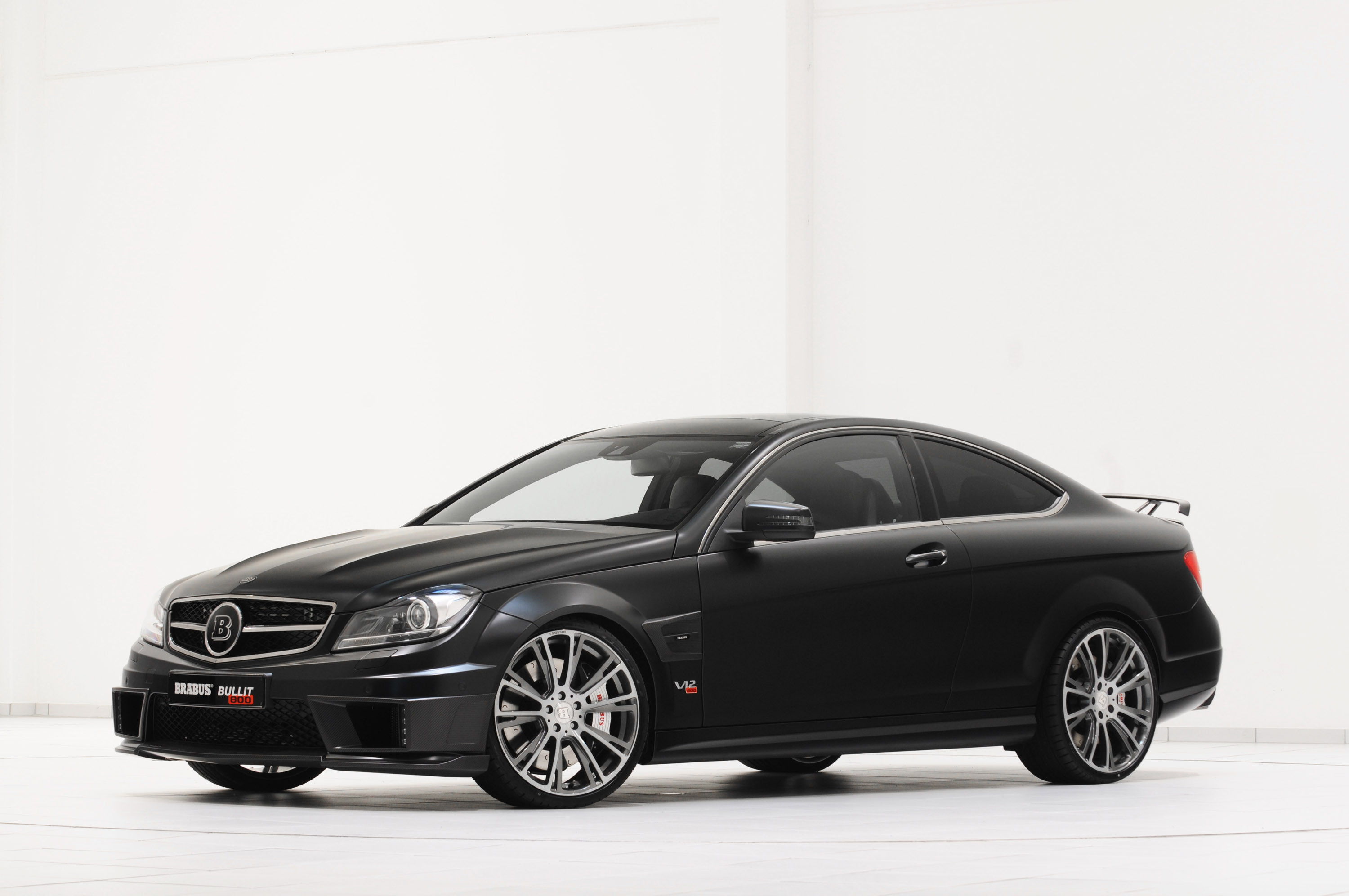 Brabus Mercedes-Benz C 63 AMG Bullit Coupe 800