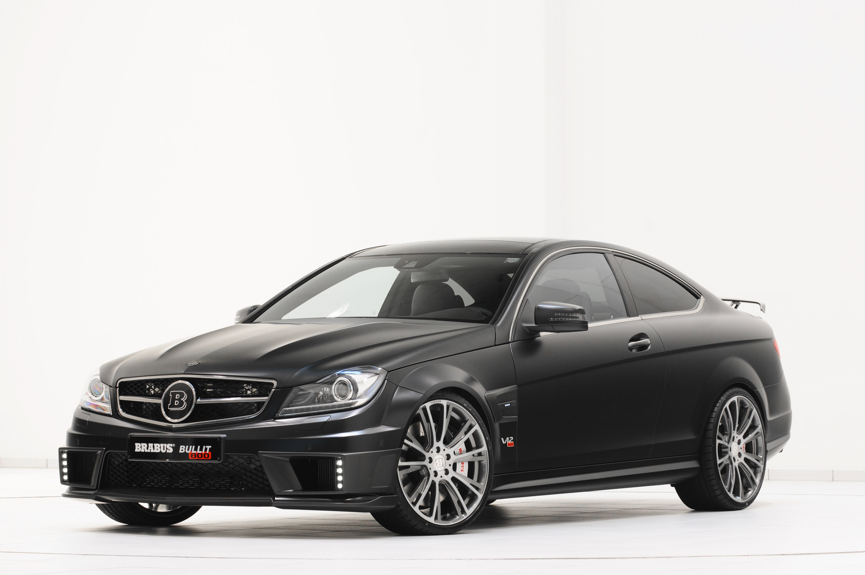 Brabus Mercedes-Benz C 63 AMG Bullit Coupe 800