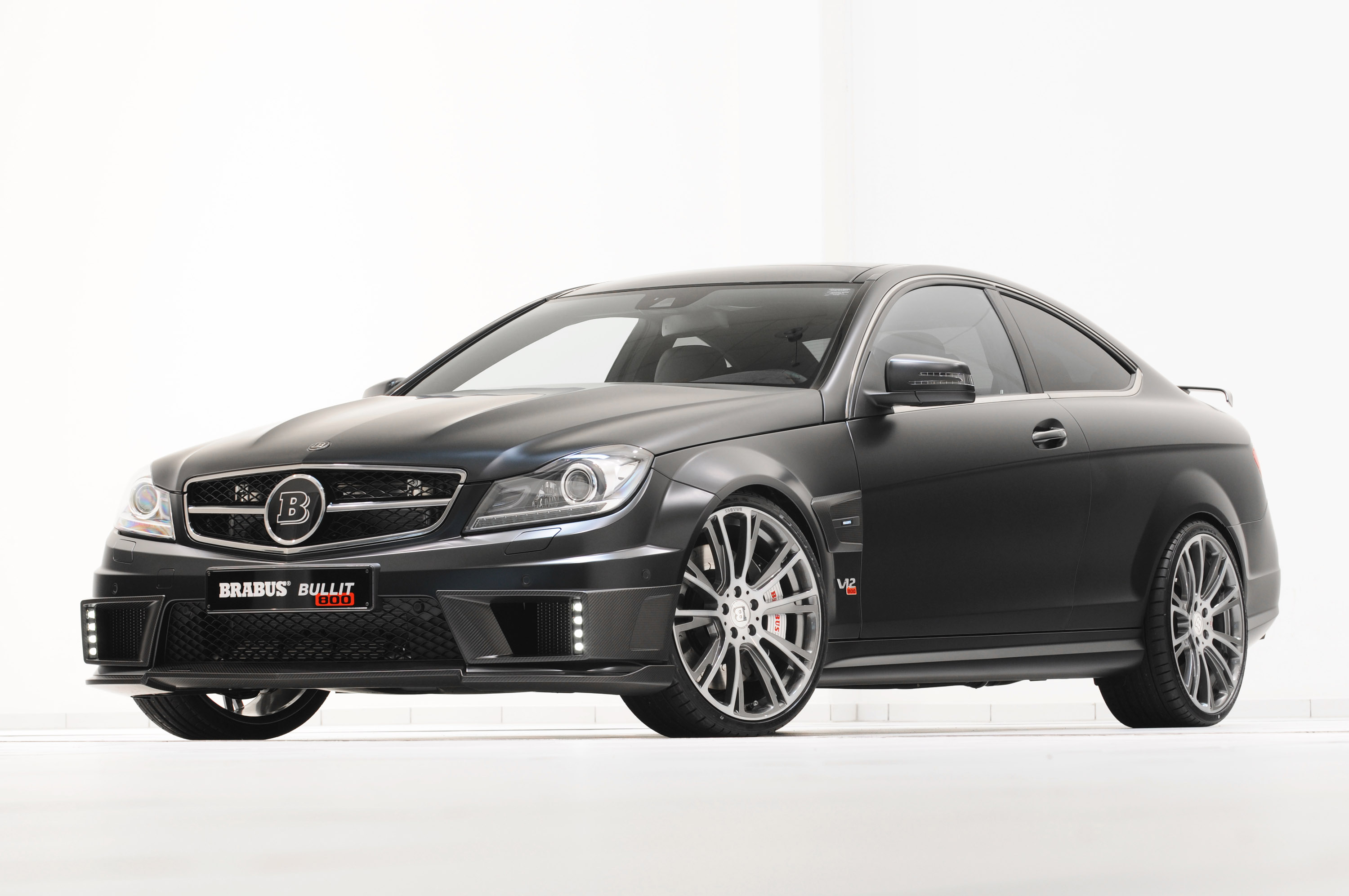 Brabus Mercedes-Benz C 63 AMG Bullit Coupe 800