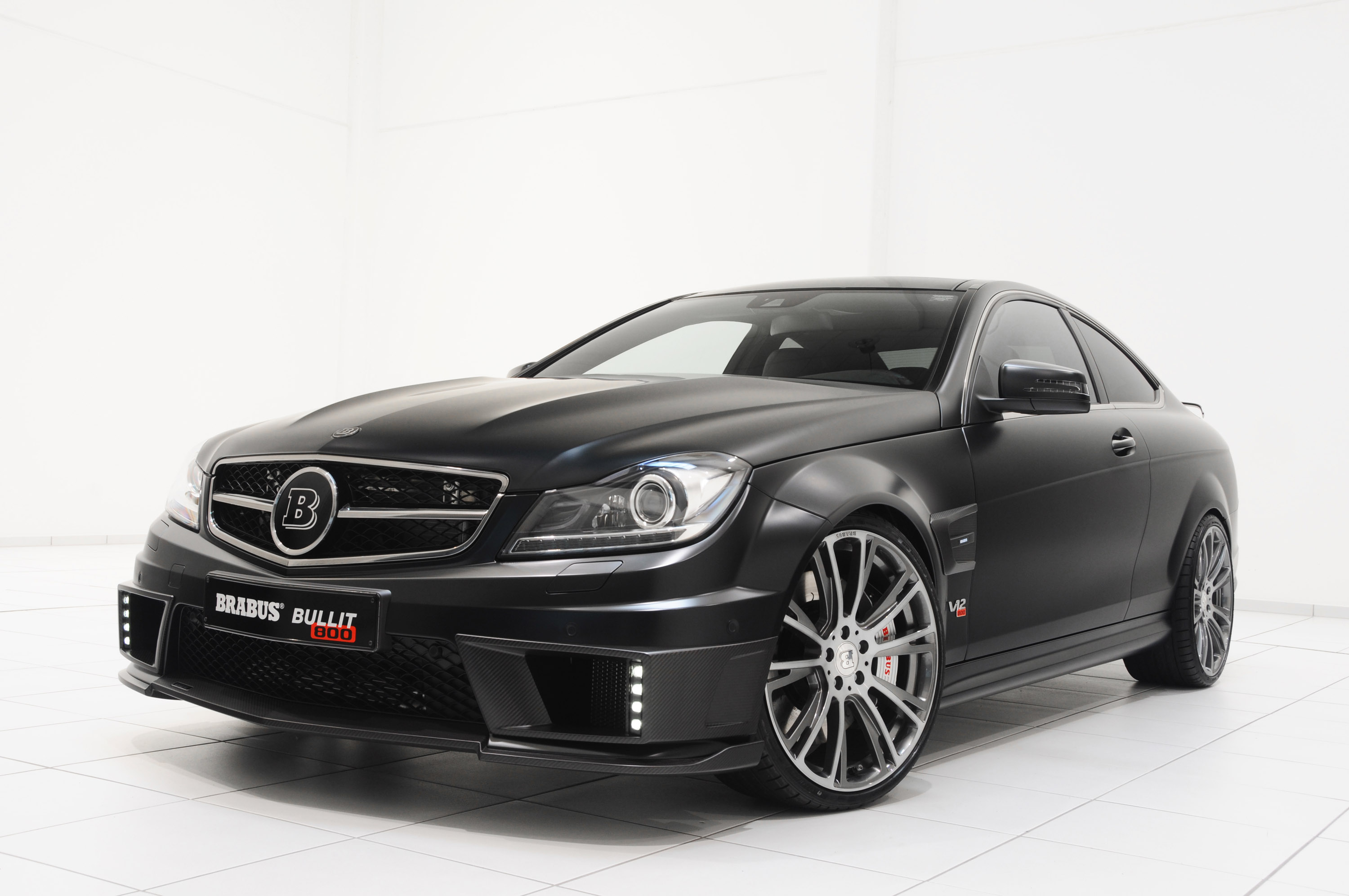 Brabus Mercedes-Benz C 63 AMG Bullit Coupe 800