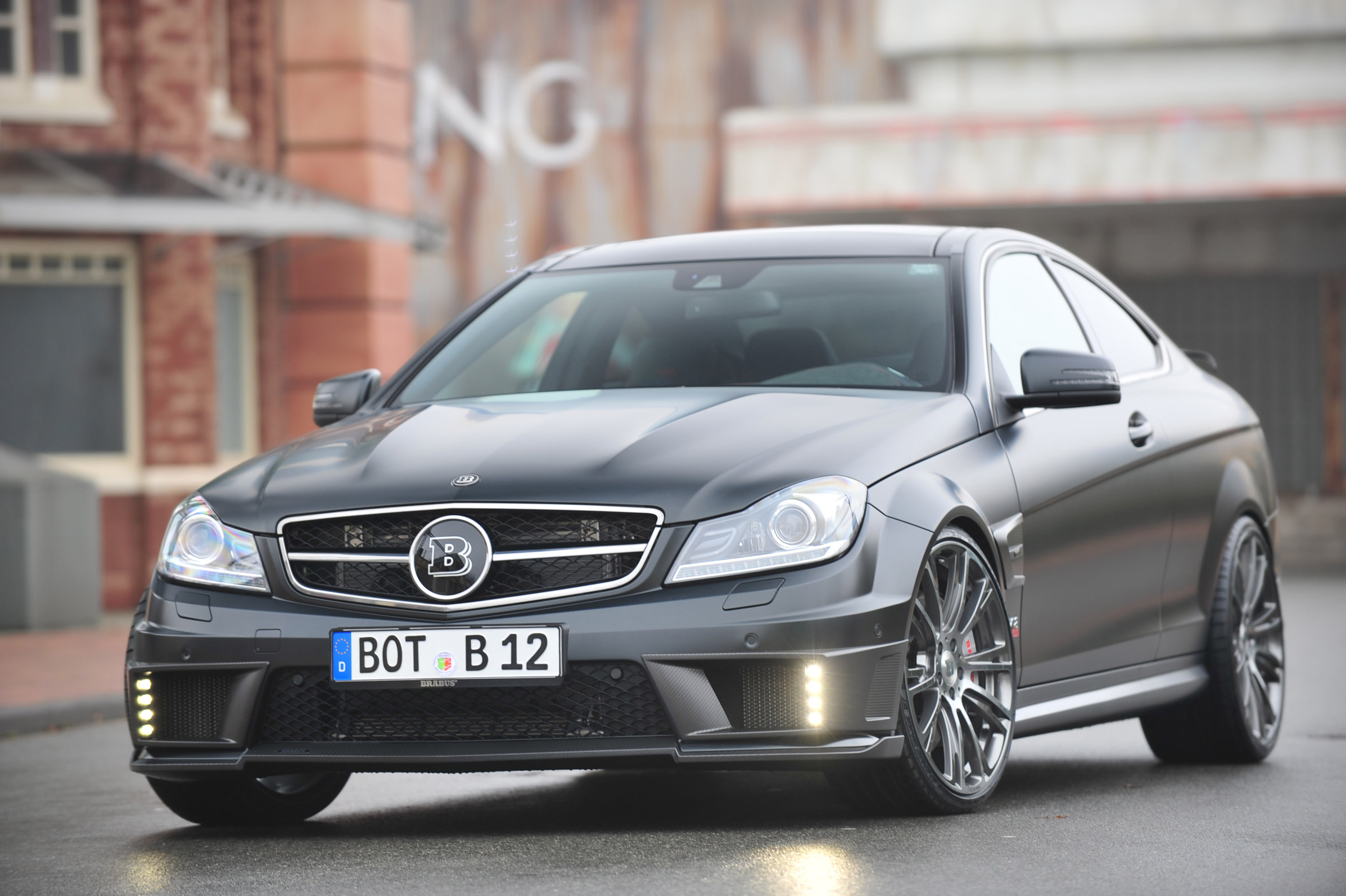 Brabus Mercedes-Benz C 63 AMG Bullit Coupe 800