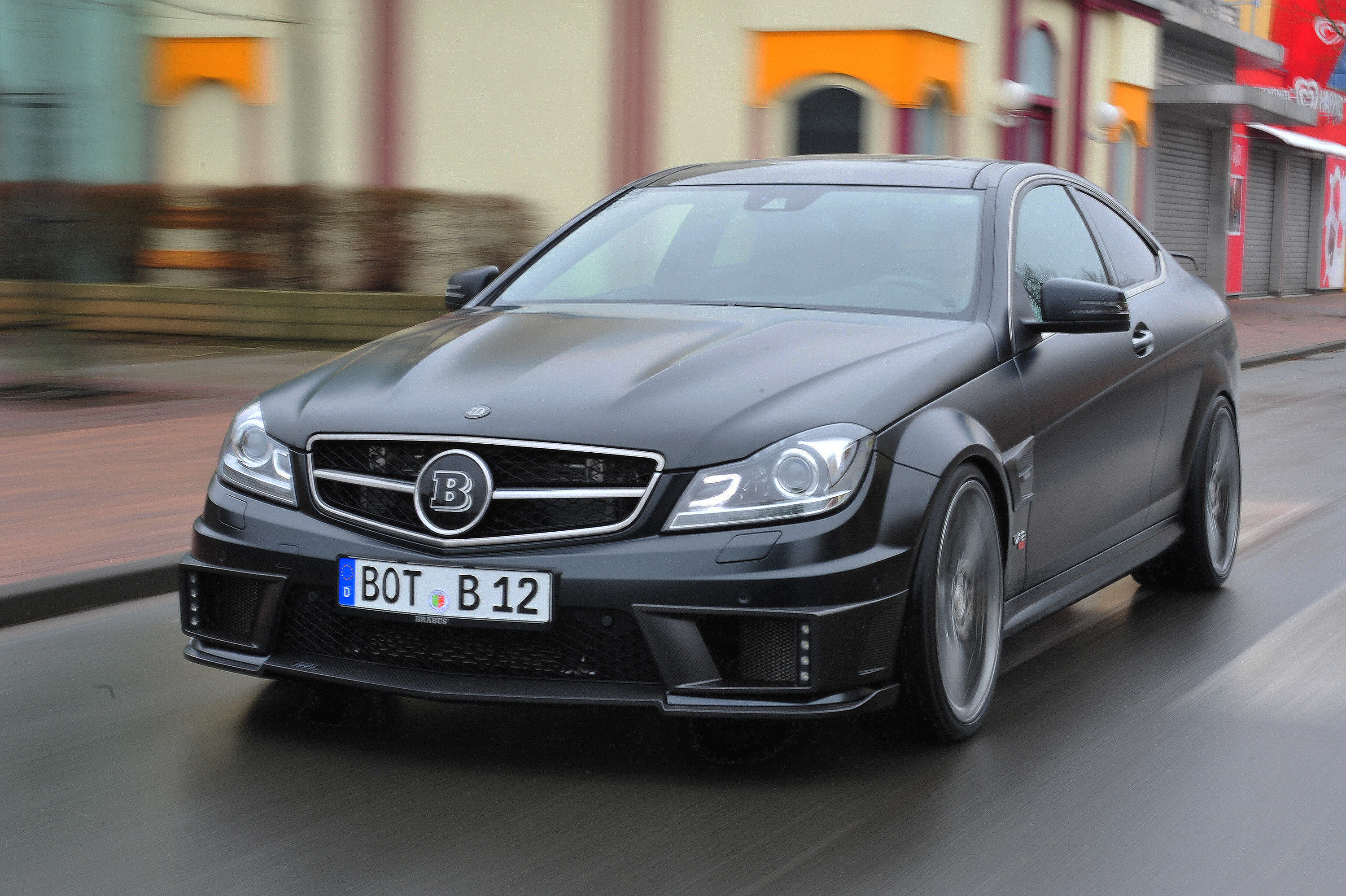 Brabus Mercedes-Benz C 63 AMG Bullit Coupe 800