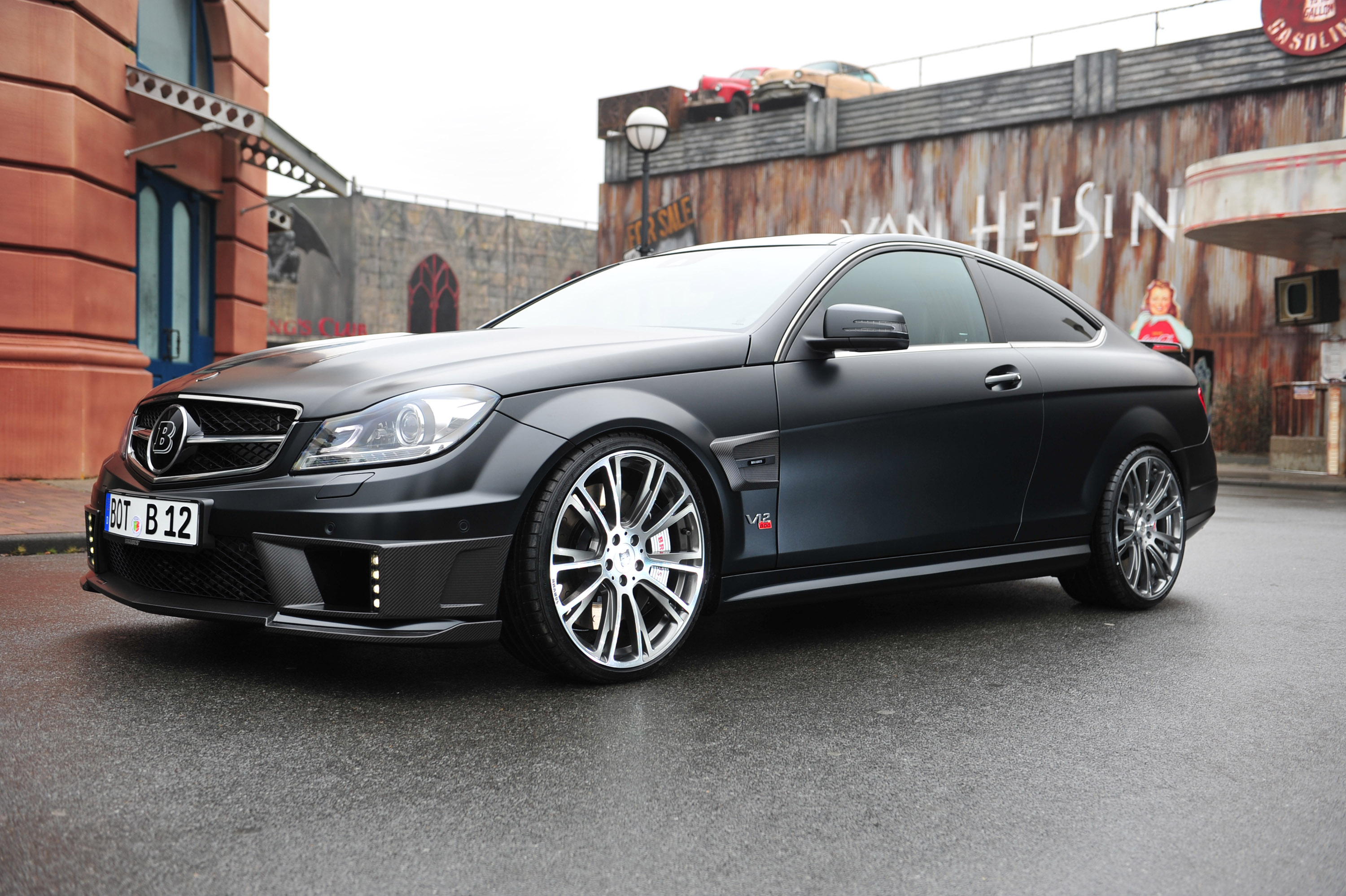 Brabus Mercedes-Benz C 63 AMG Bullit Coupe 800