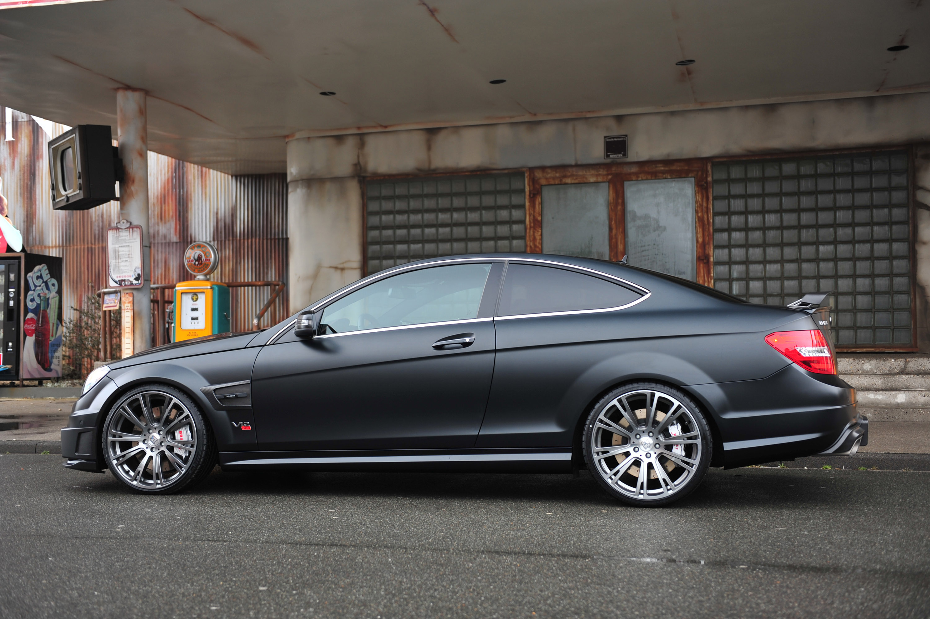 Brabus Mercedes-Benz C 63 AMG Bullit Coupe 800