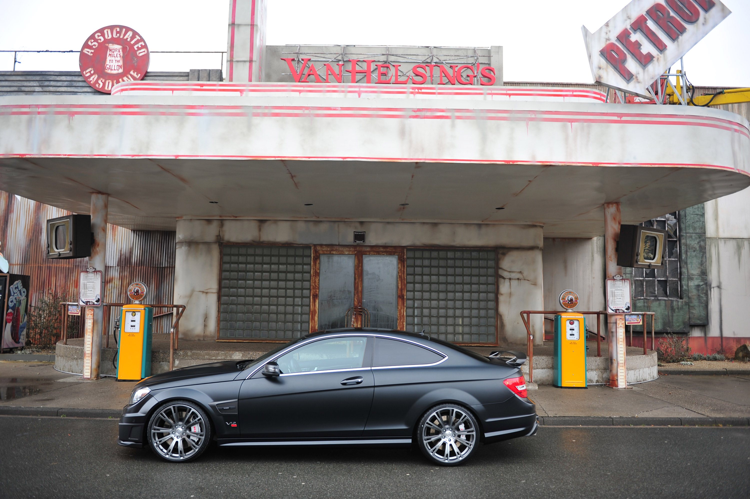 Brabus Mercedes-Benz C 63 AMG Bullit Coupe 800