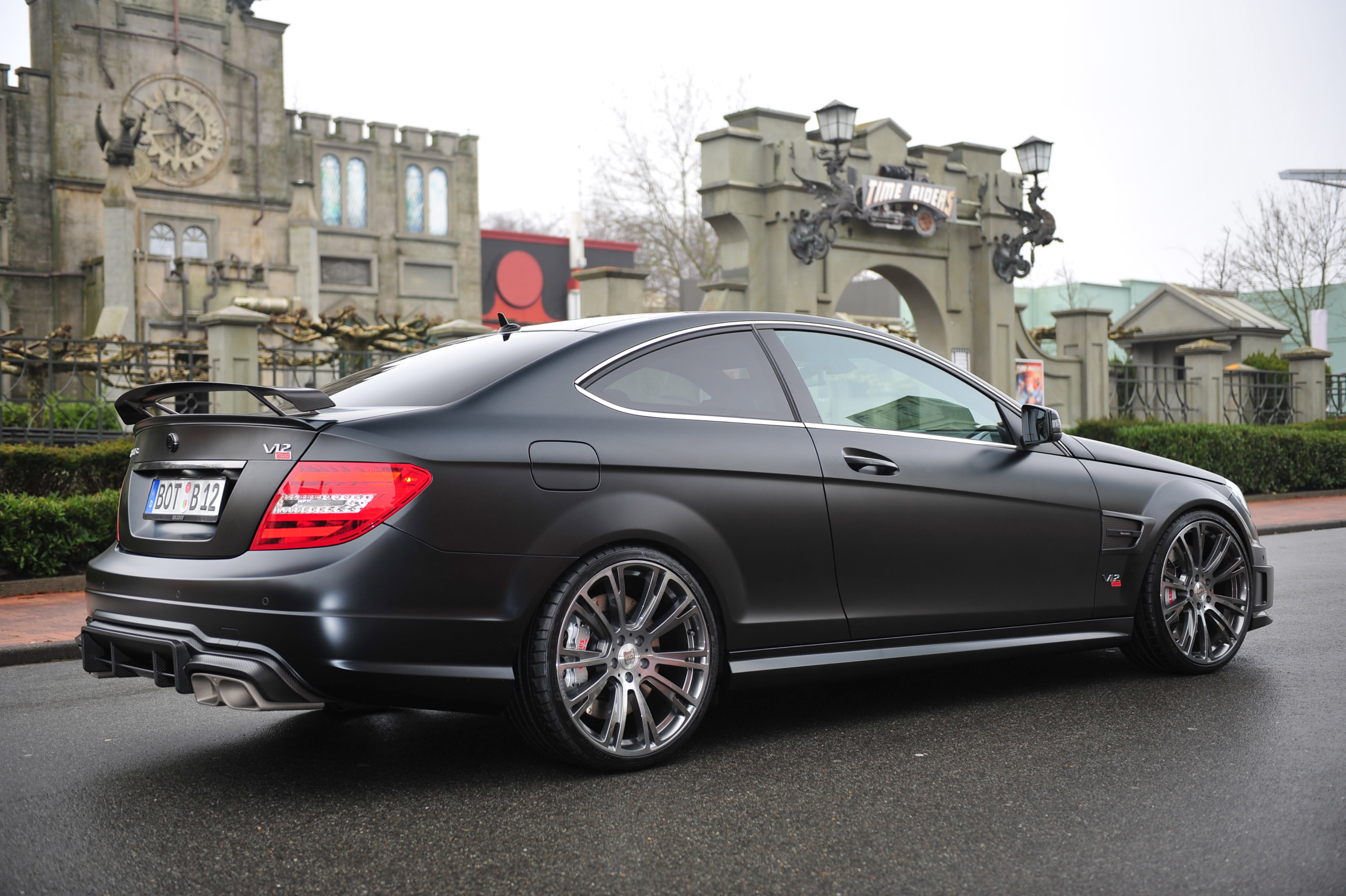 Brabus Mercedes-Benz C 63 AMG Bullit Coupe 800