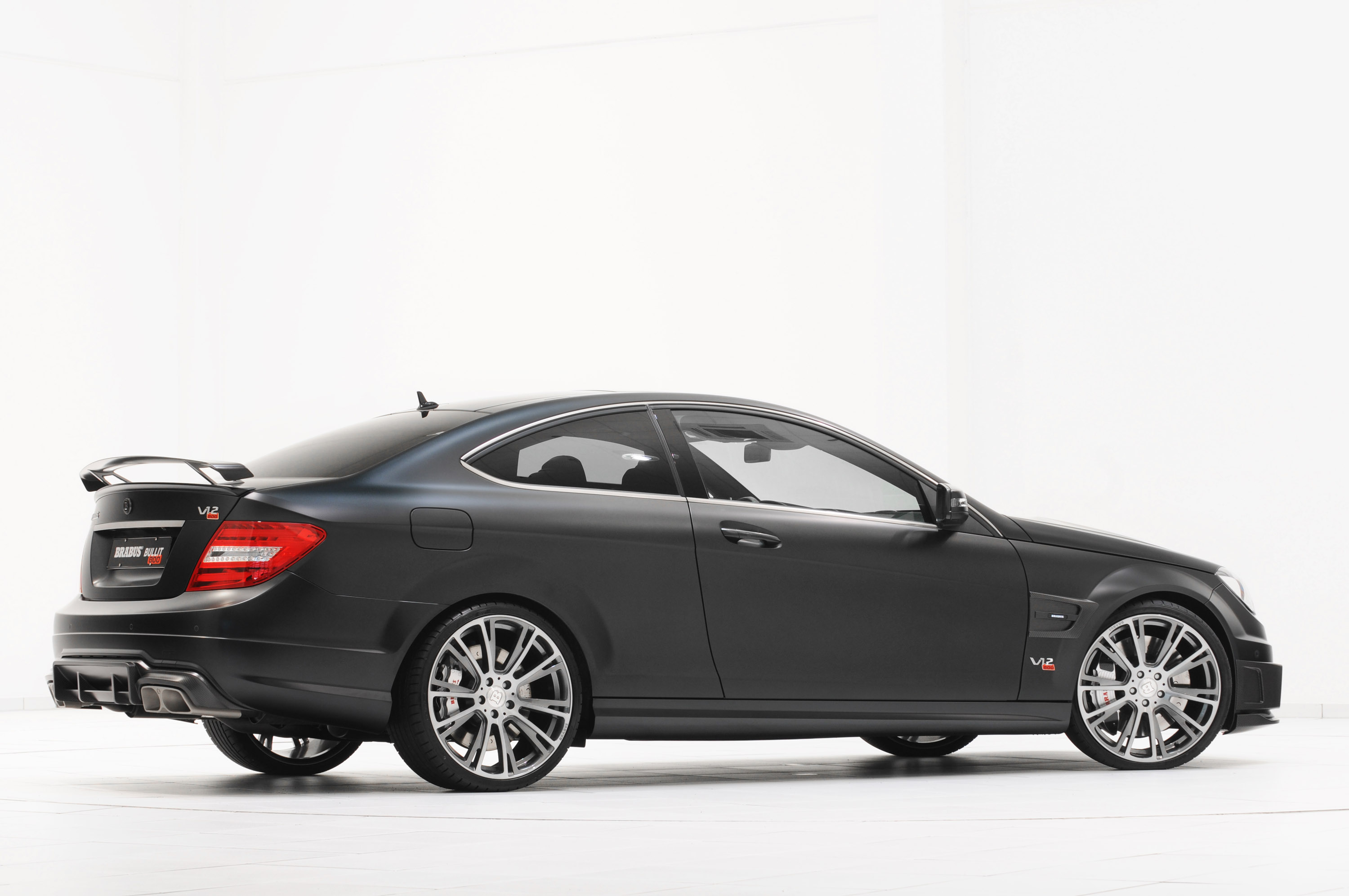 Brabus Mercedes-Benz C 63 AMG Bullit Coupe 800