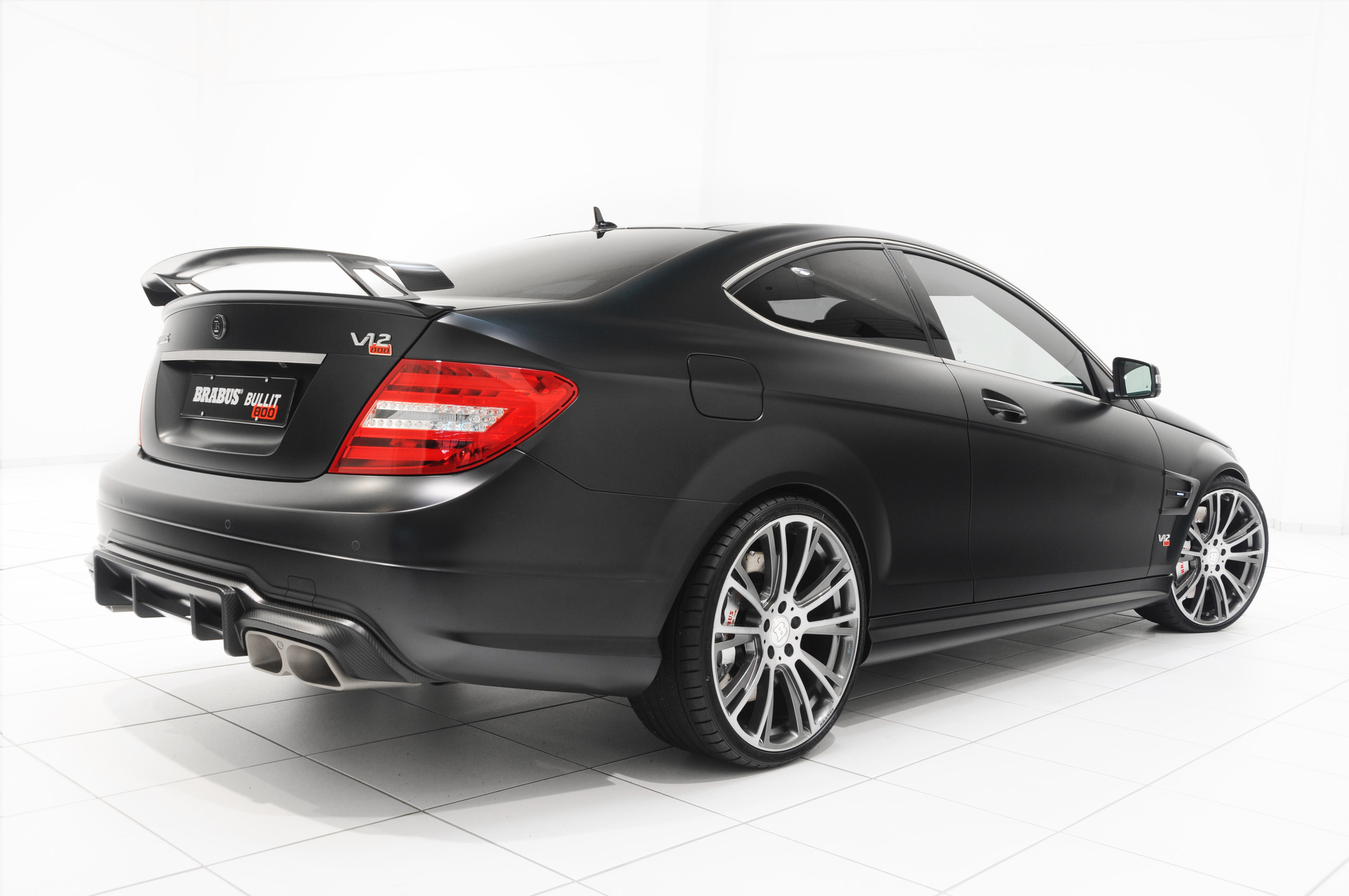 Brabus Mercedes-Benz C 63 AMG Bullit Coupe 800