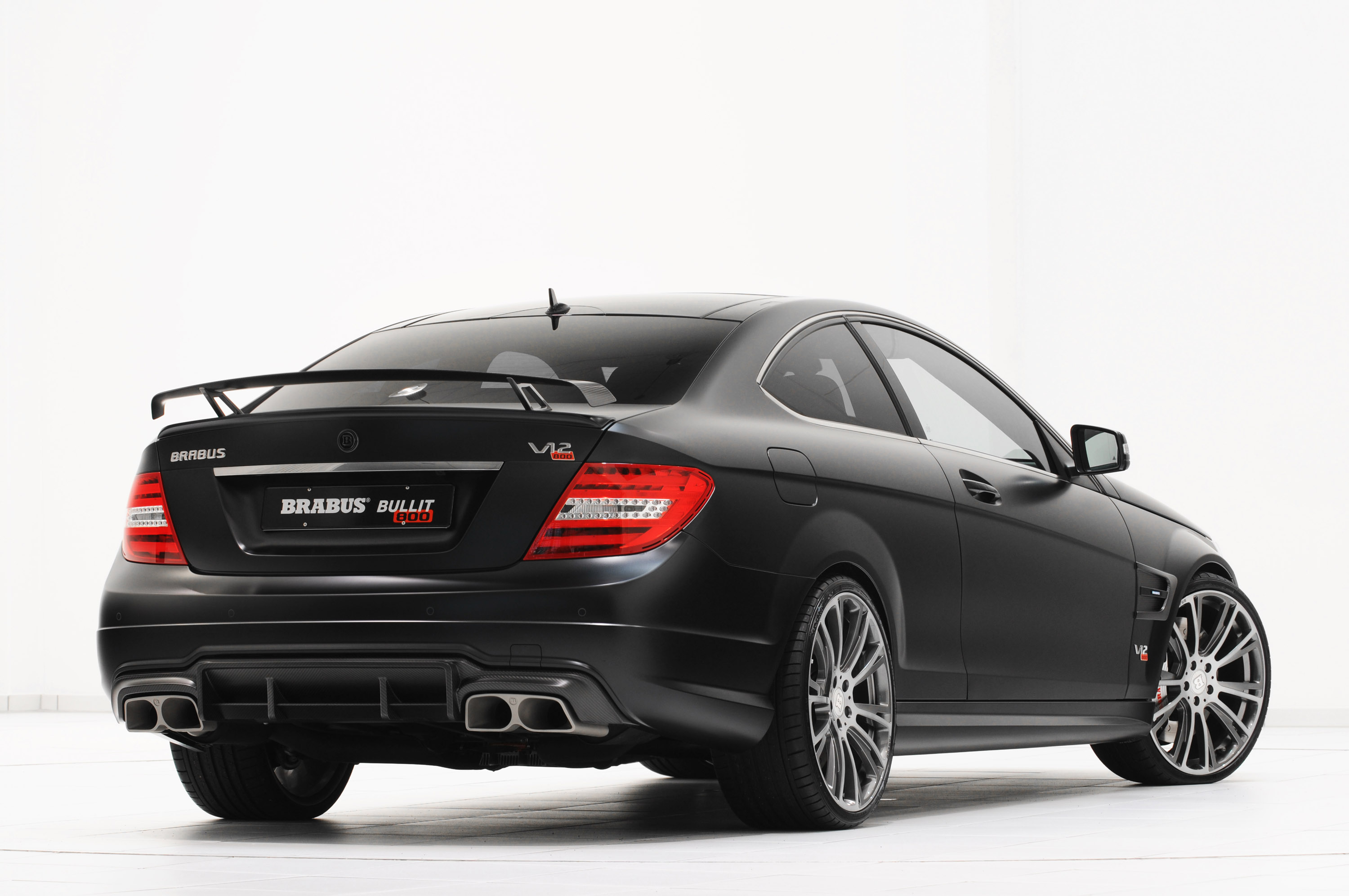 Brabus Mercedes-Benz C 63 AMG Bullit Coupe 800