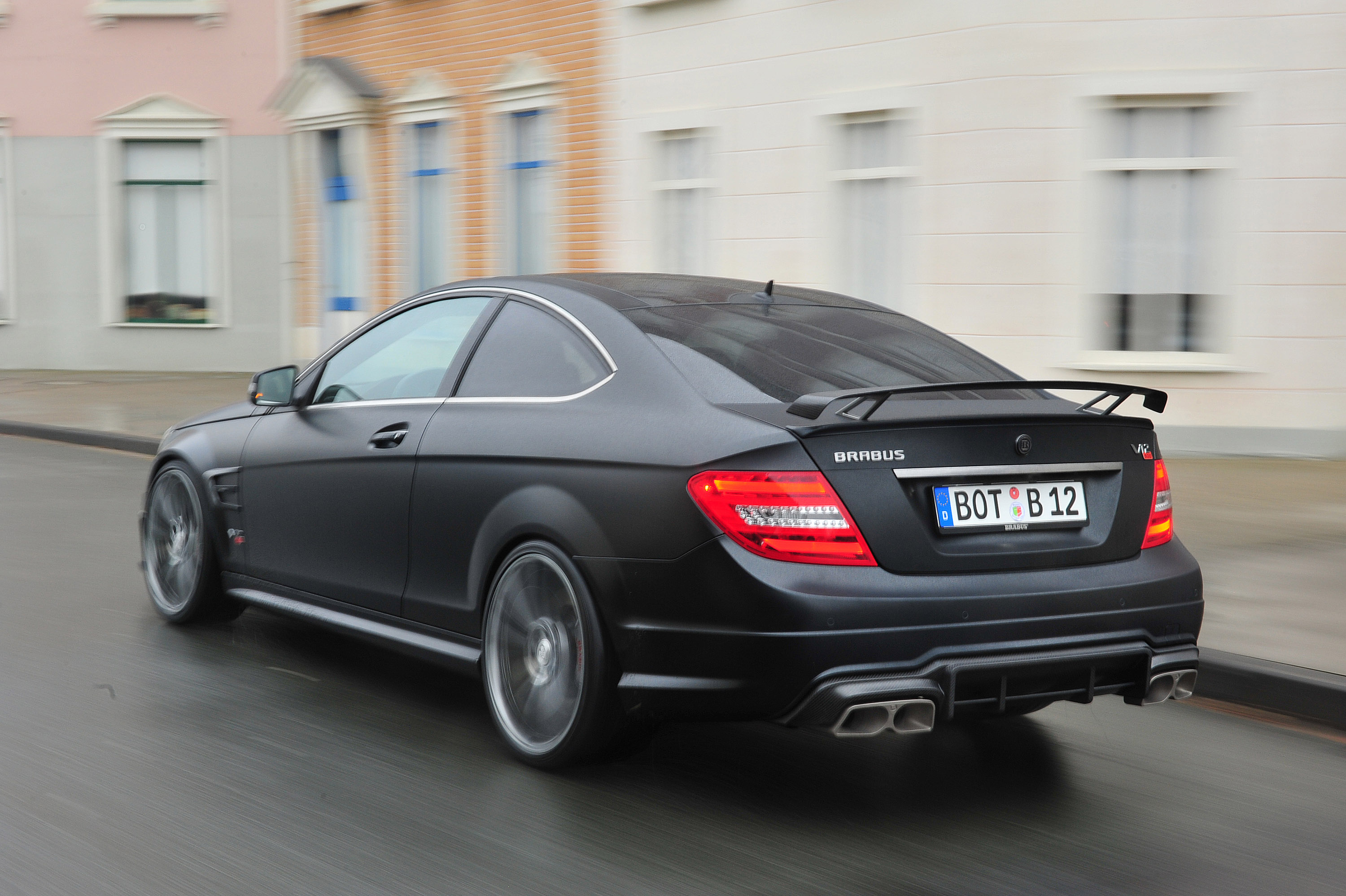 Brabus Mercedes-Benz C 63 AMG Bullit Coupe 800