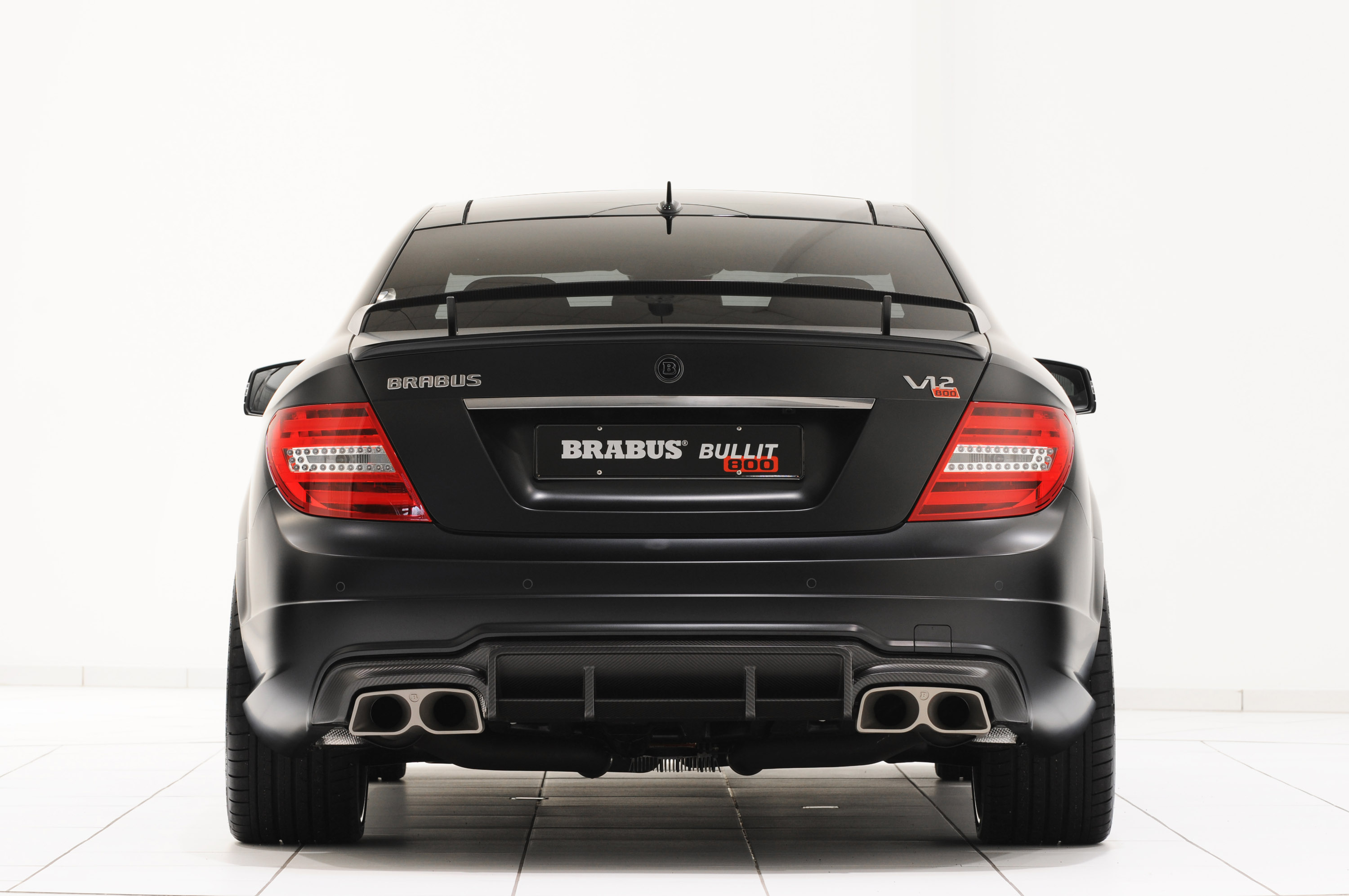 Brabus Mercedes-Benz C 63 AMG Bullit Coupe 800