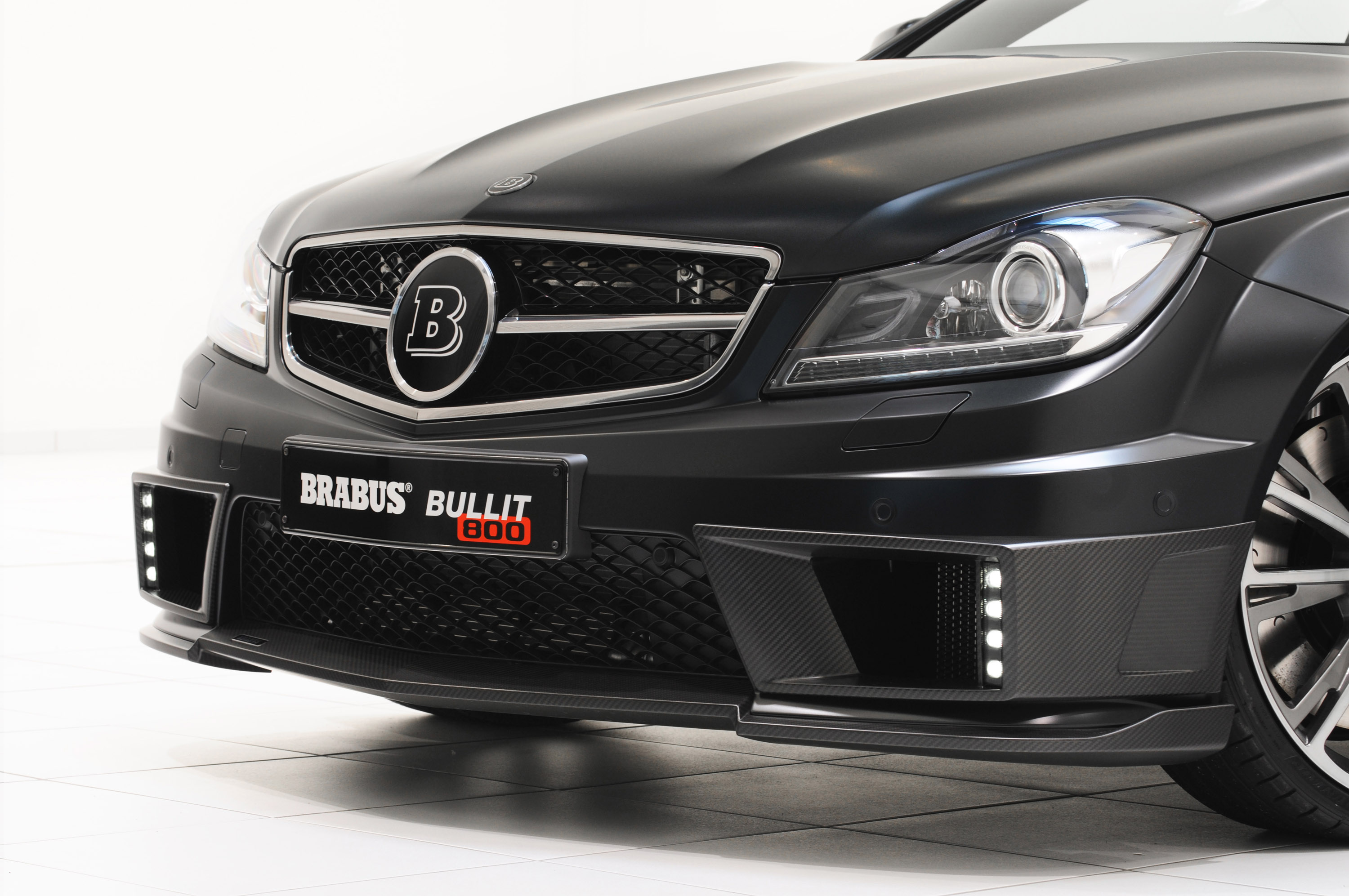 Brabus Mercedes-Benz C 63 AMG Bullit Coupe 800