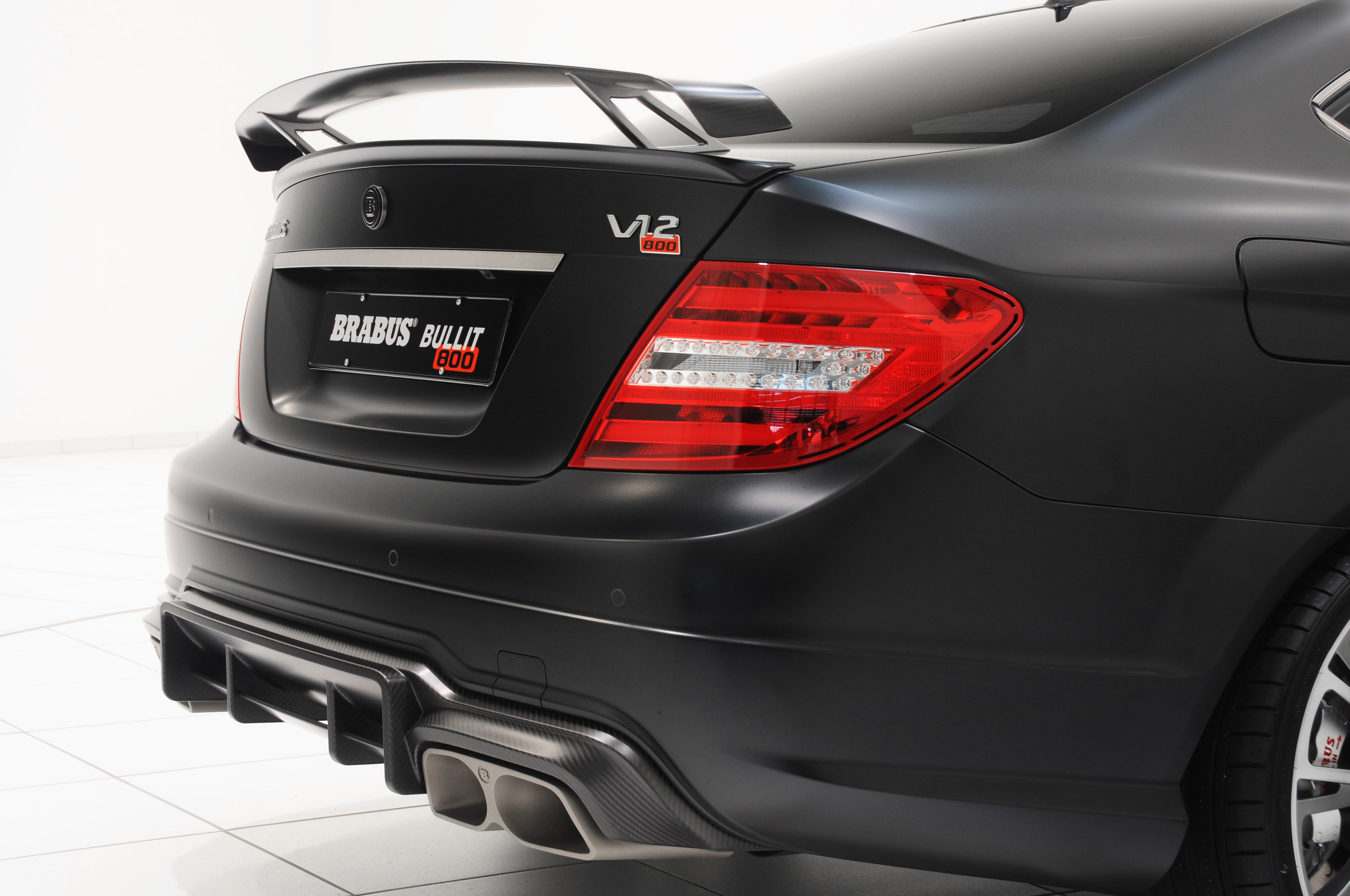 Brabus Mercedes-Benz C 63 AMG Bullit Coupe 800