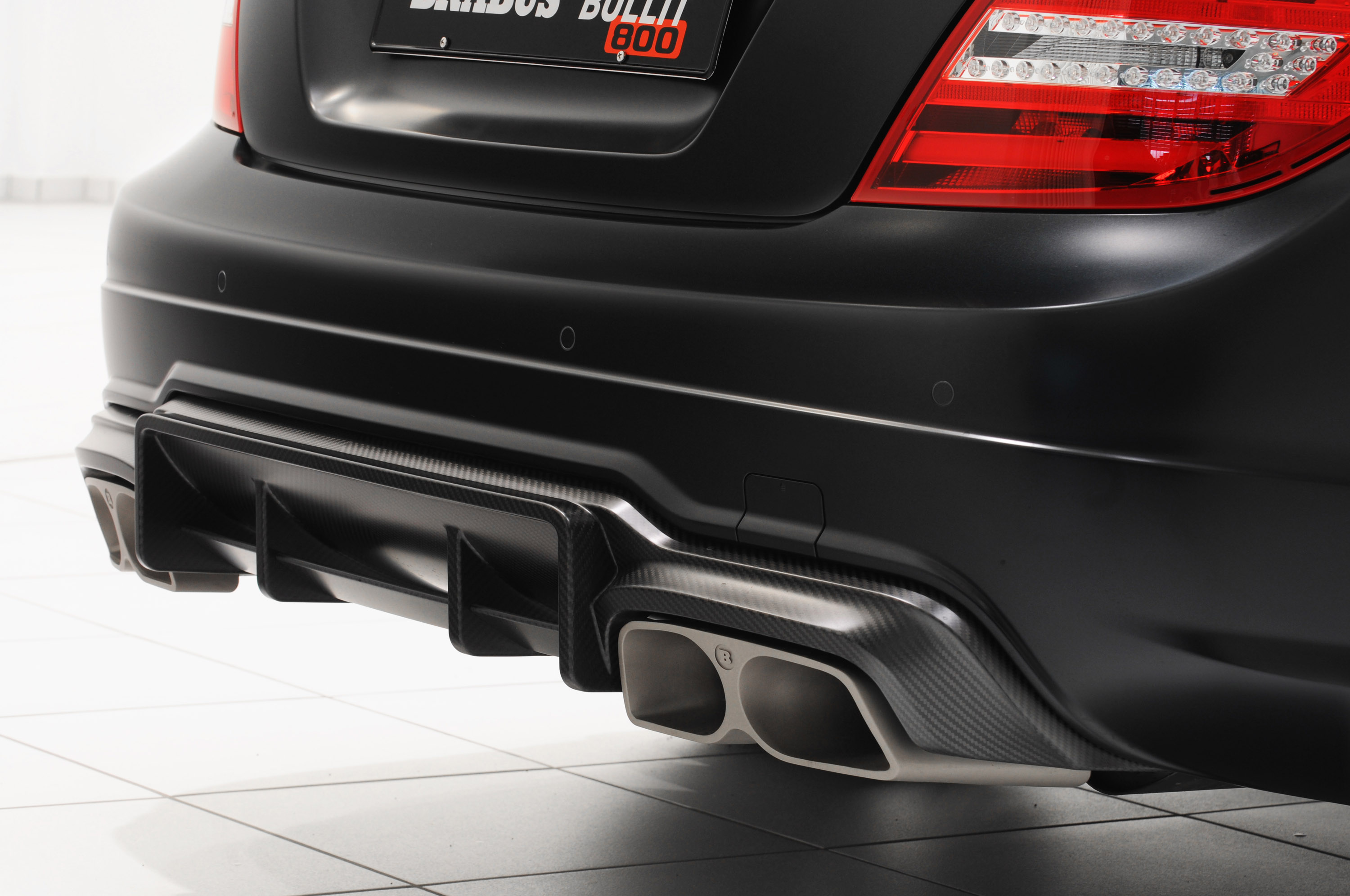 Brabus Mercedes-Benz C 63 AMG Bullit Coupe 800