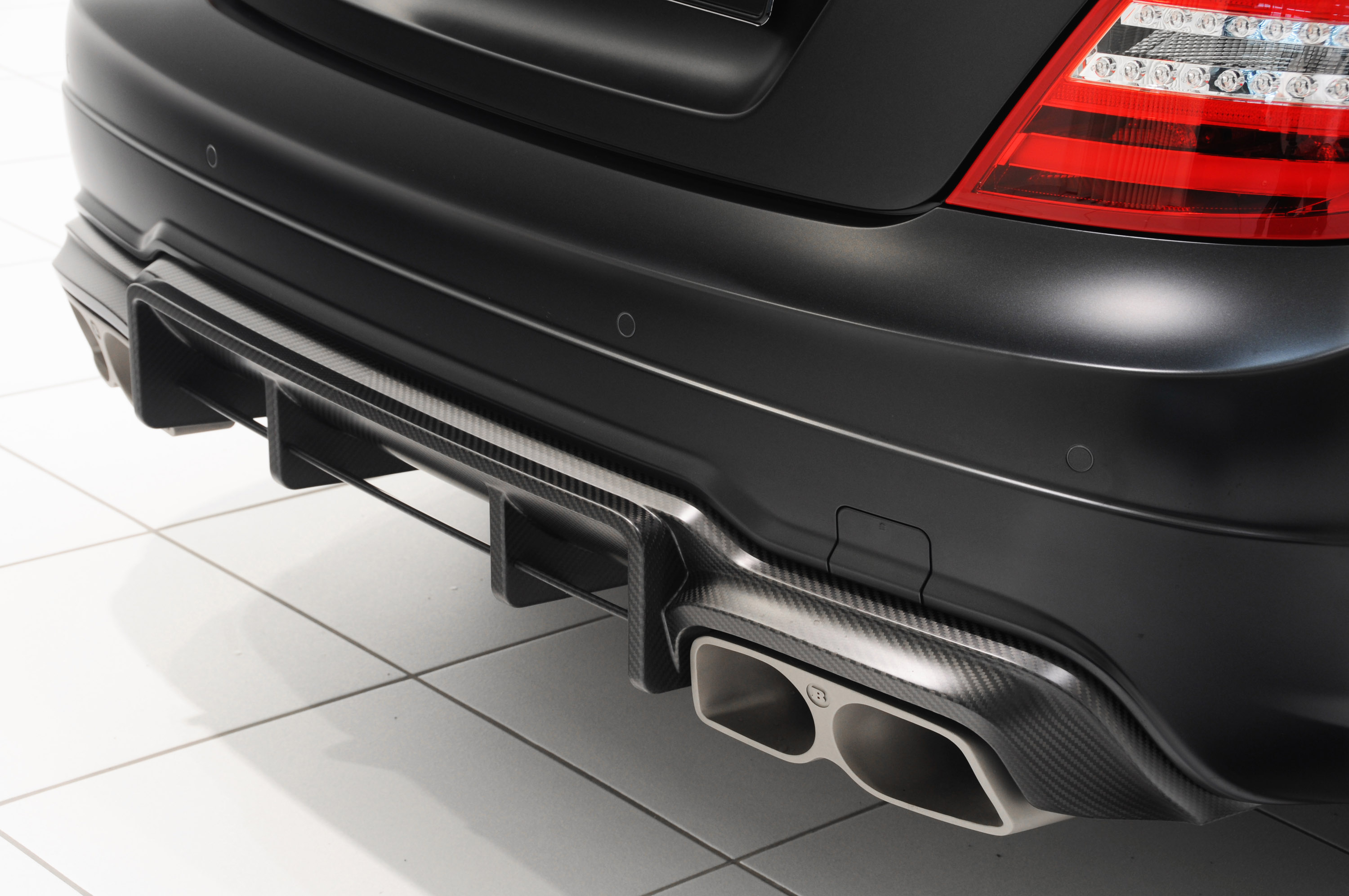 Brabus Mercedes-Benz C 63 AMG Bullit Coupe 800