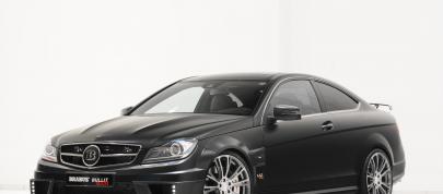 Brabus Mercedes-Benz C 63 AMG Bullit Coupe 800 (2012) - picture 4 of 54