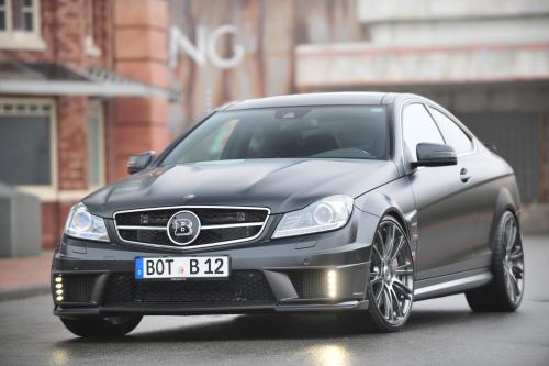 Brabus Mercedes-Benz C 63 AMG Bullit Coupe 800 (2012) - picture 8 of 54