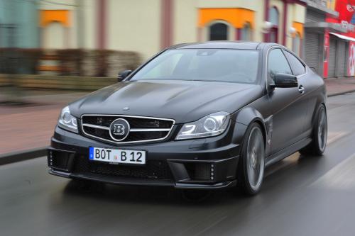 Brabus Mercedes-Benz C 63 AMG Bullit Coupe 800 (2012) - picture 9 of 54