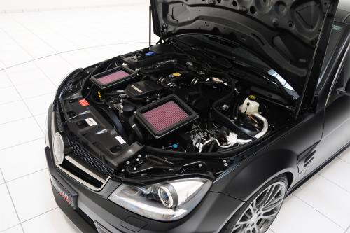 Brabus Mercedes-Benz C 63 AMG Bullit Coupe 800 (2012) - picture 24 of 54