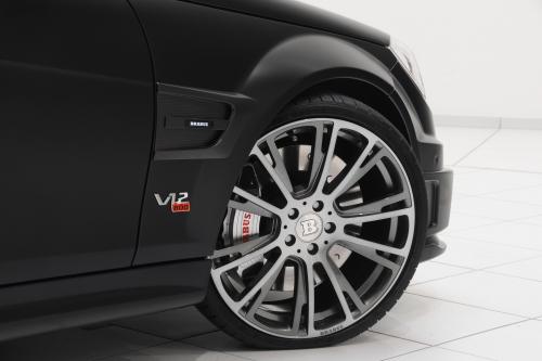 Brabus Mercedes-Benz C 63 AMG Bullit Coupe 800 (2012) - picture 41 of 54