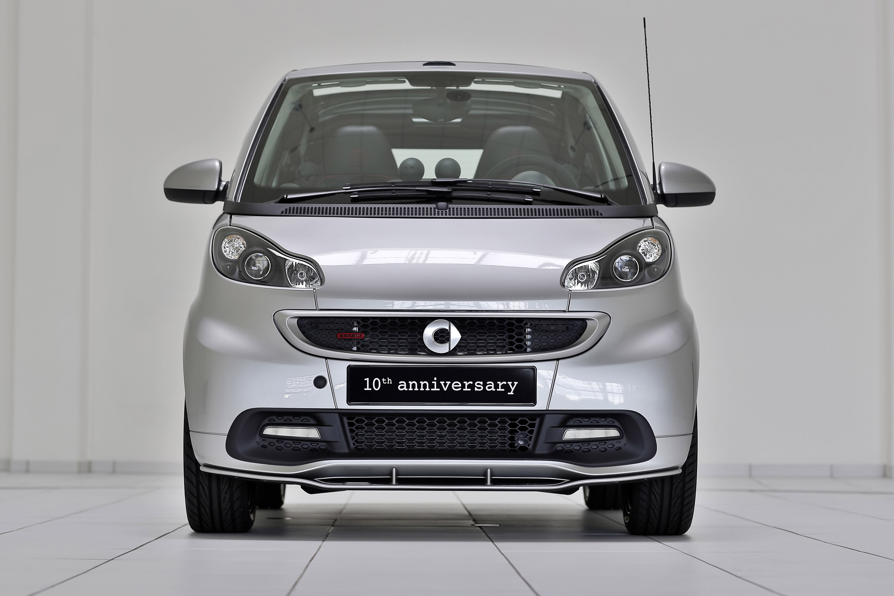 Brabus Smart 10th anniversary Special Edition