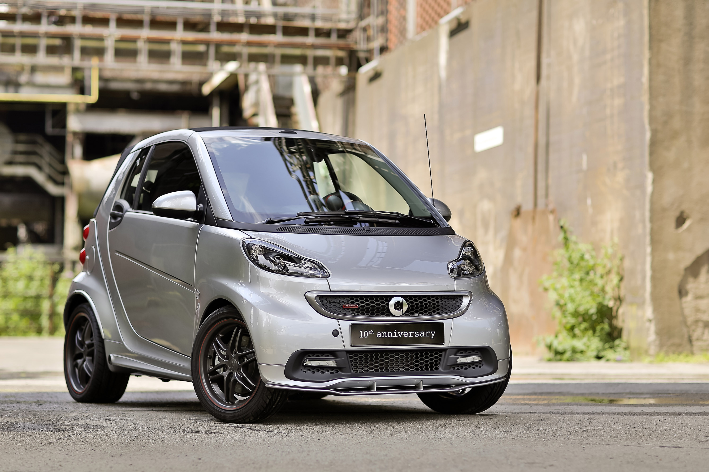 Brabus Smart 10th anniversary Special Edition