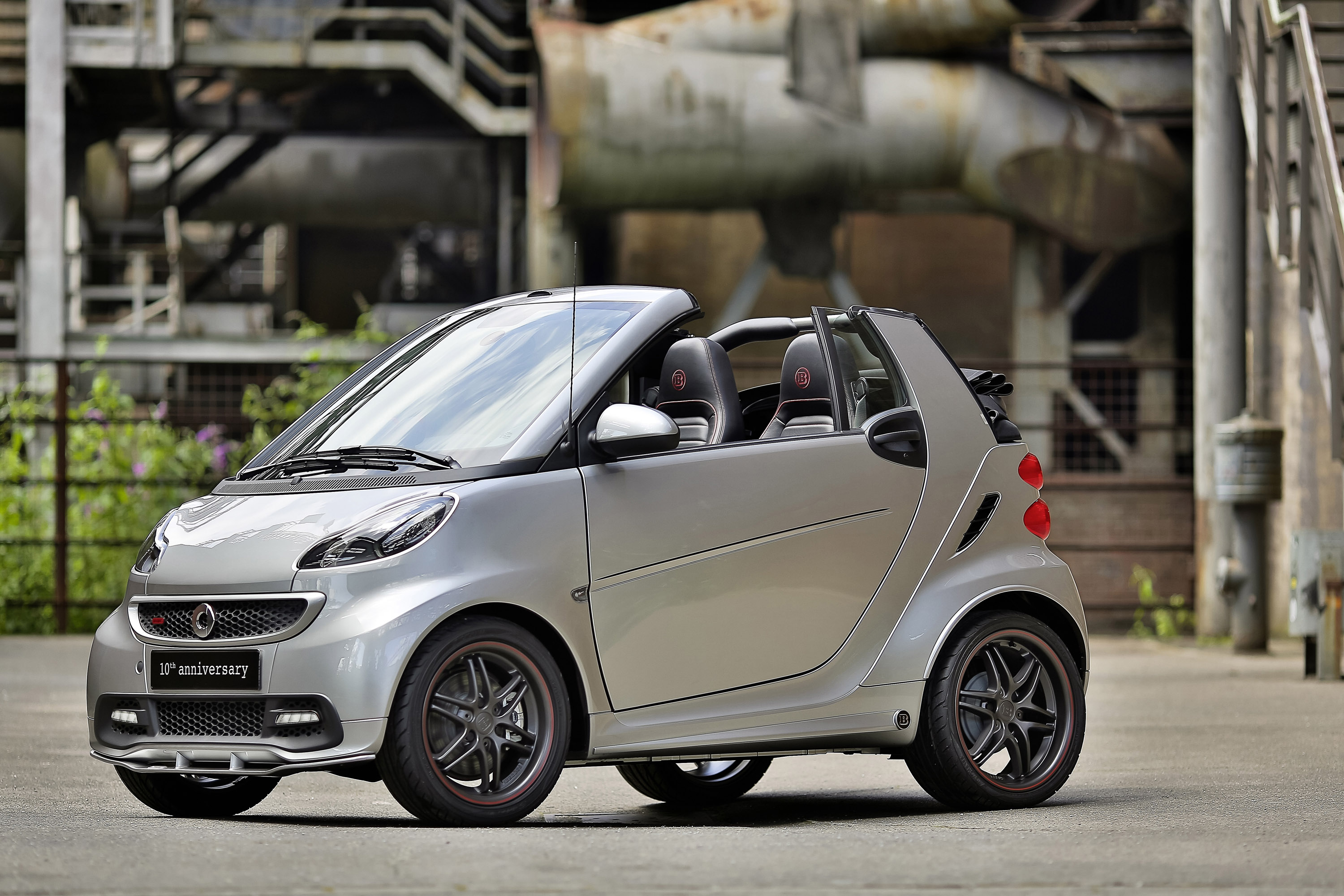 Brabus Smart 10th anniversary Special Edition