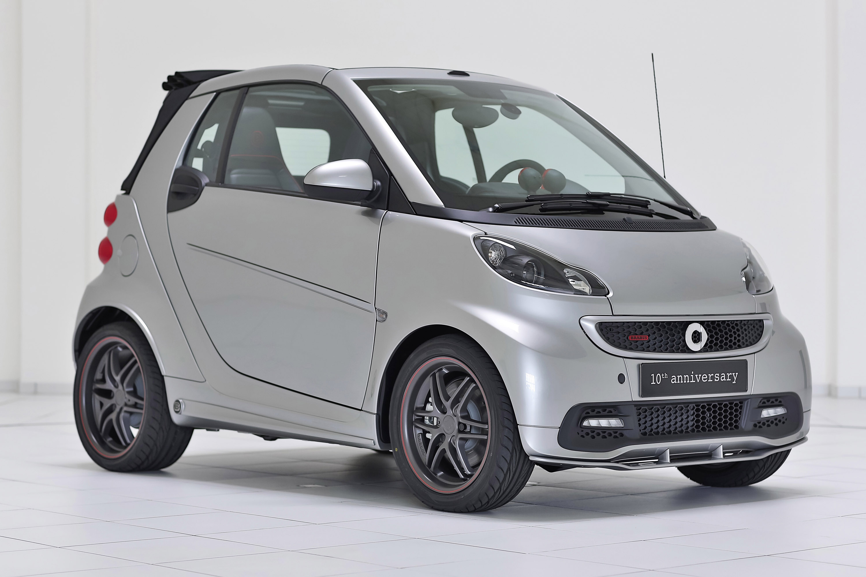 Brabus Smart 10th anniversary Special Edition