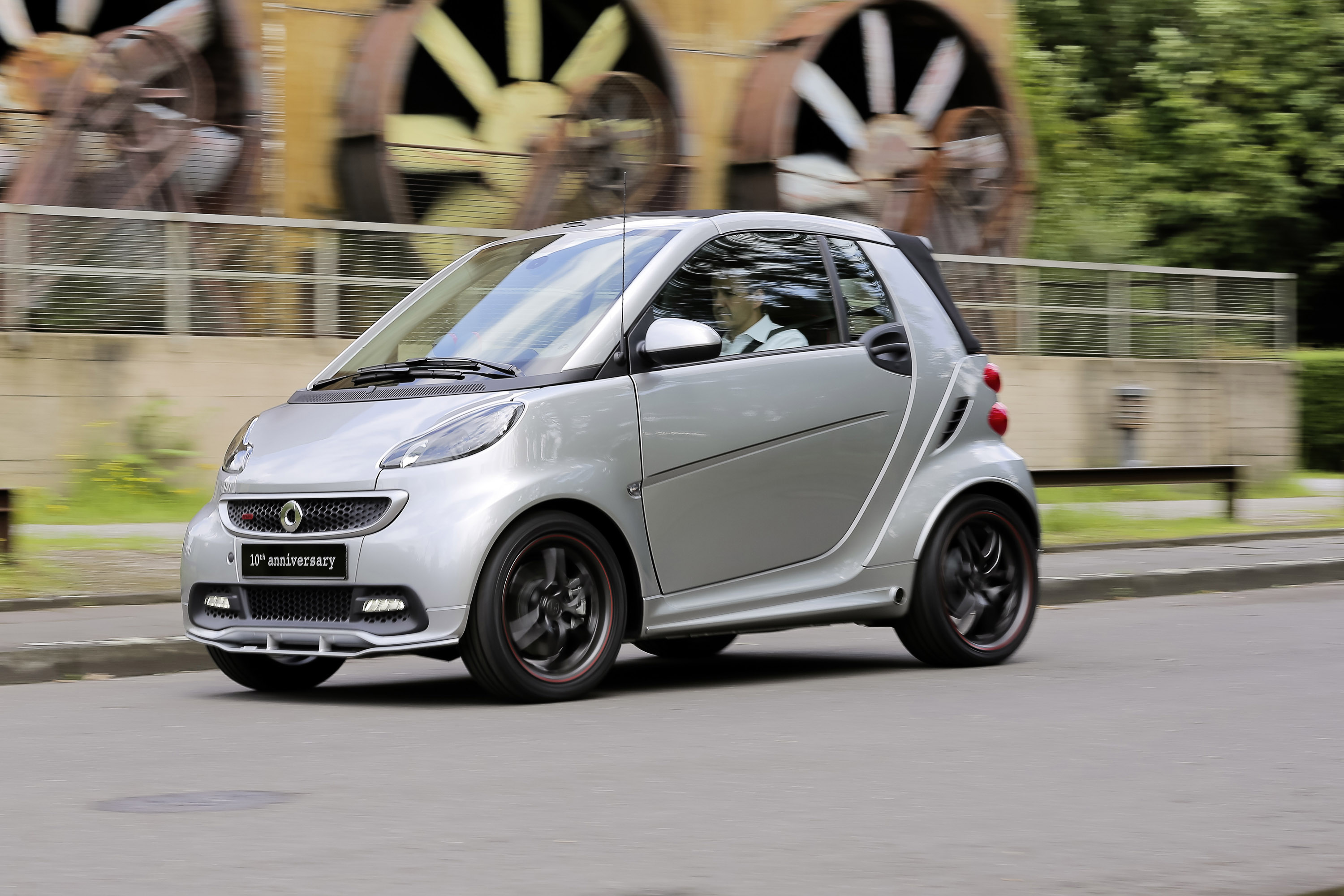 Brabus Smart 10th anniversary Special Edition