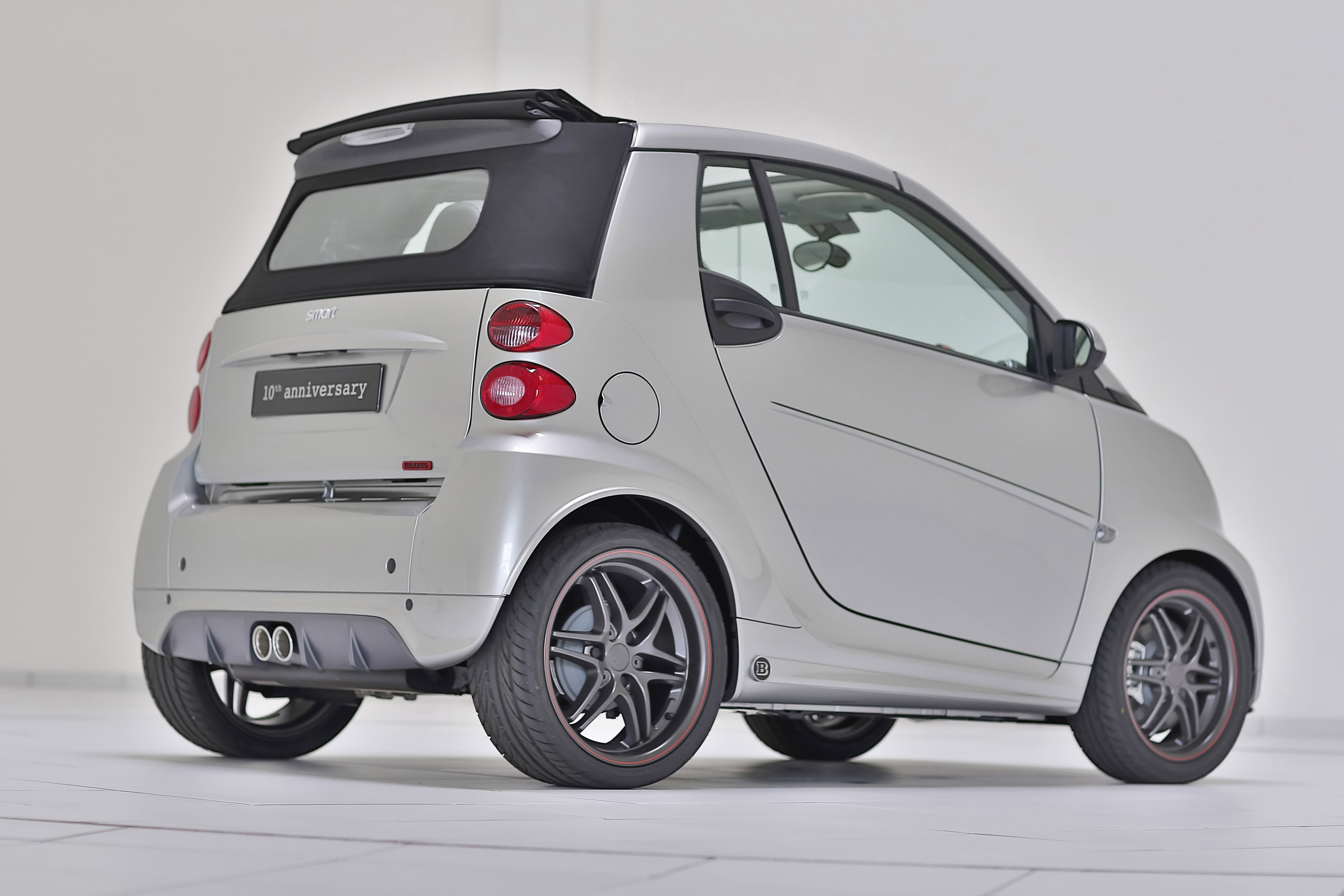 Brabus Smart 10th anniversary Special Edition