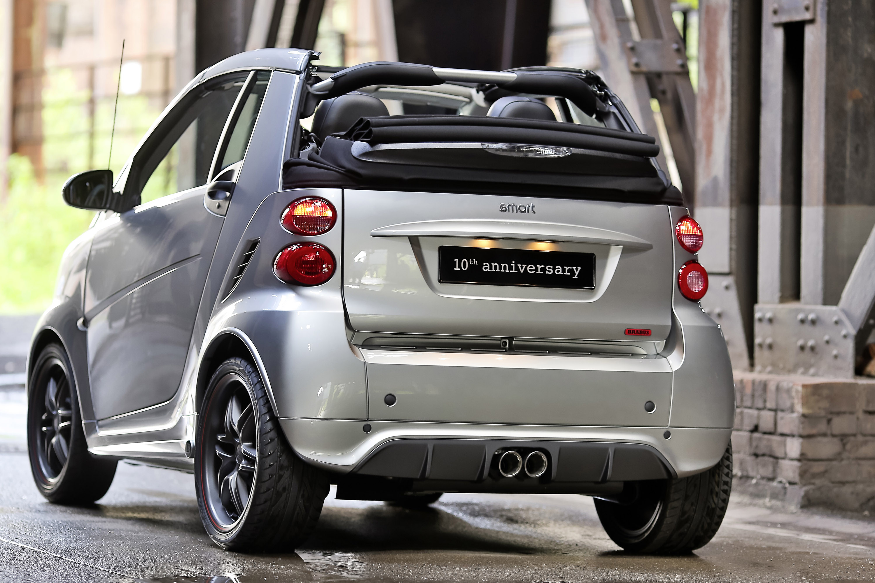 Brabus Smart 10th anniversary Special Edition