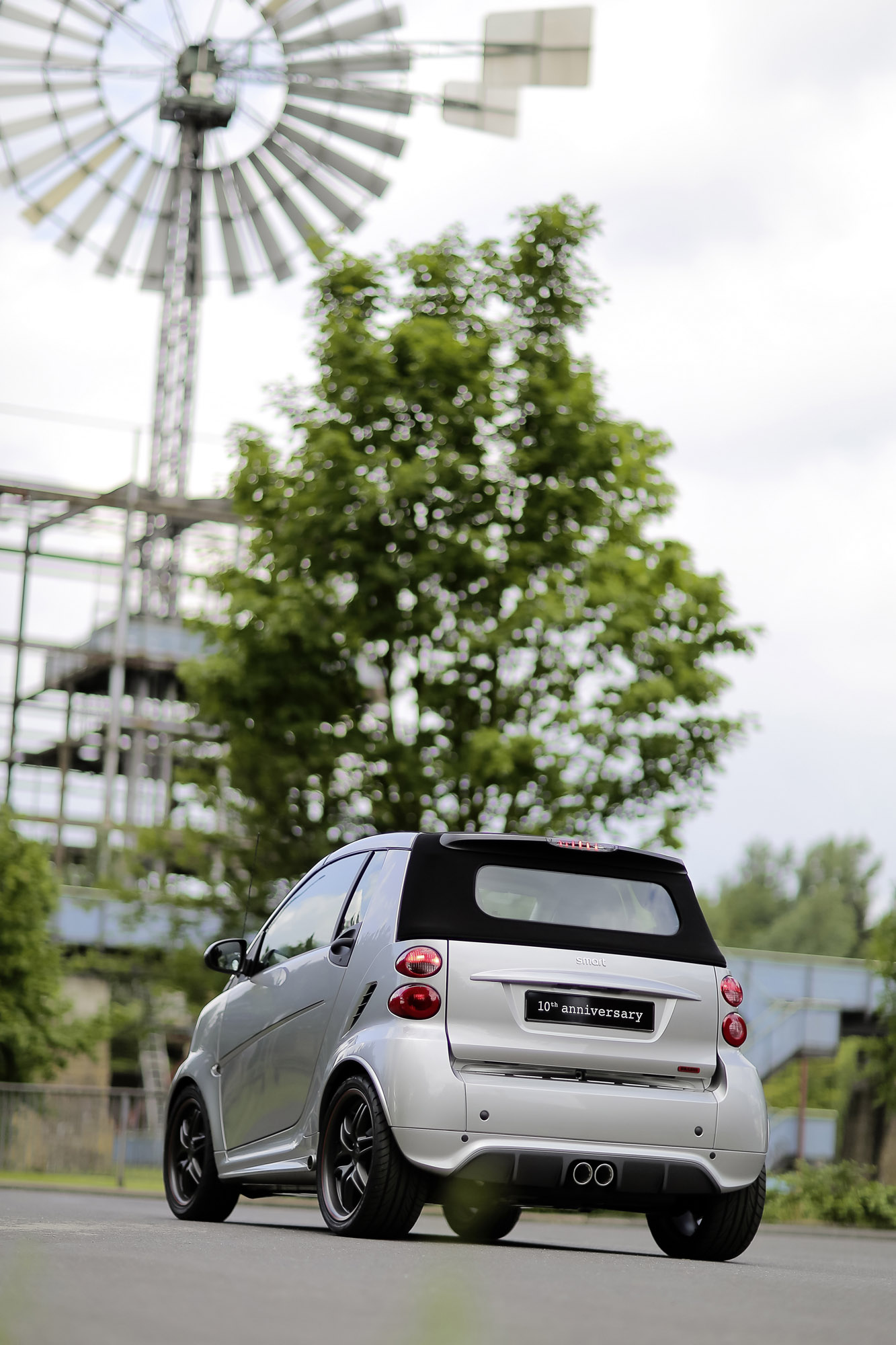 Brabus Smart 10th anniversary Special Edition