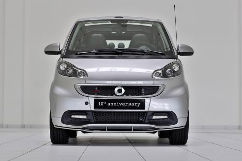 Brabus Smart 10th anniversary Special Edition (2012) - picture 1 of 19