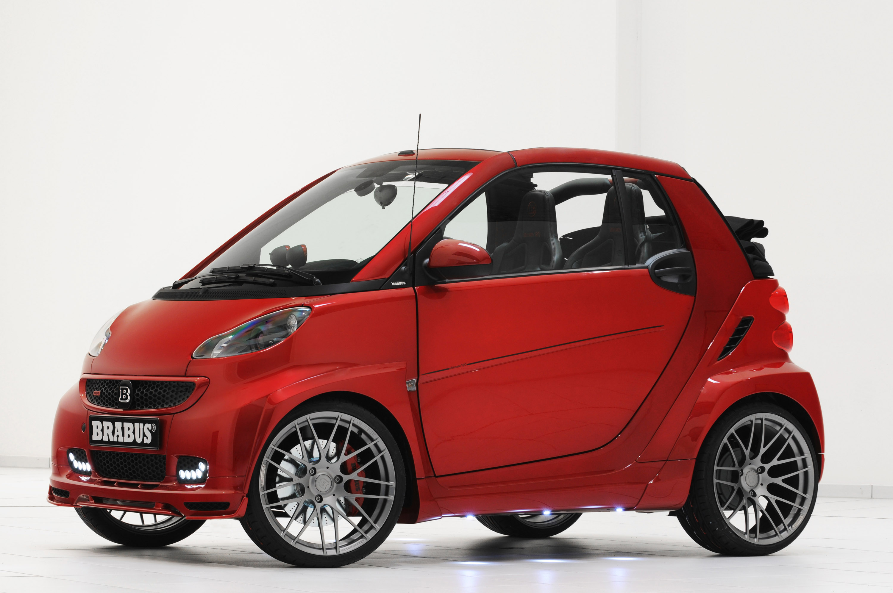 2012 Geneva: Brabus Shows Smart Electric Drive and ebike